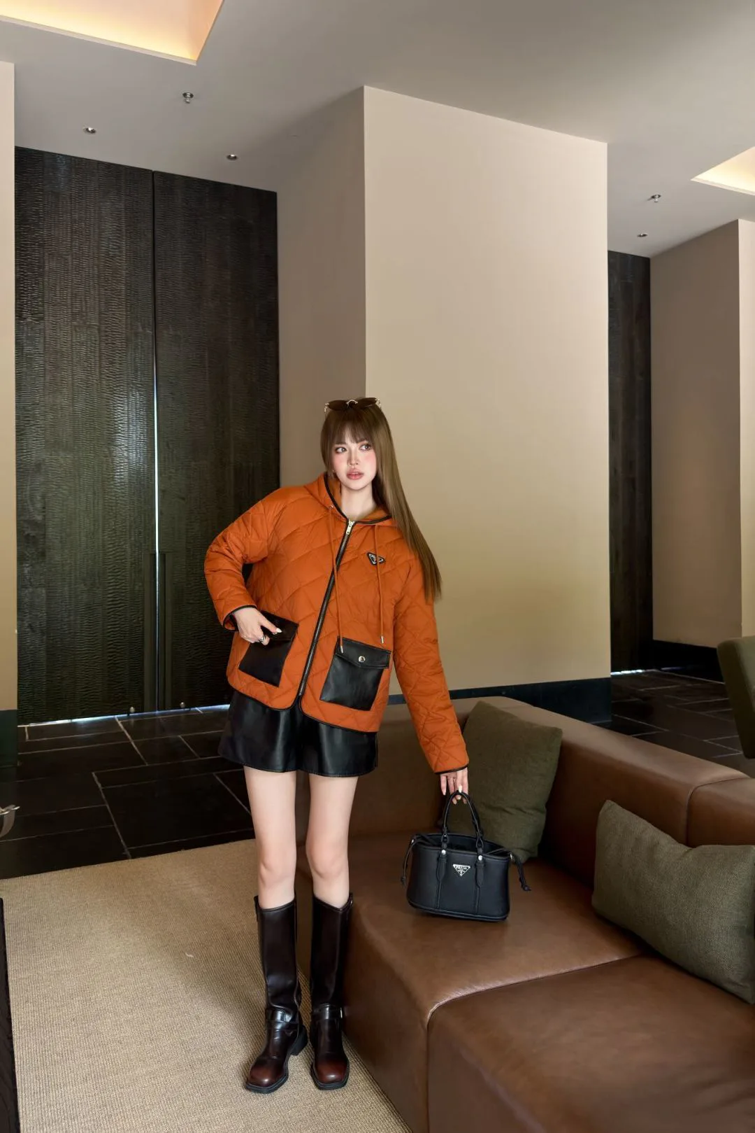 Куртки И Пуховики Женские Prada 248285