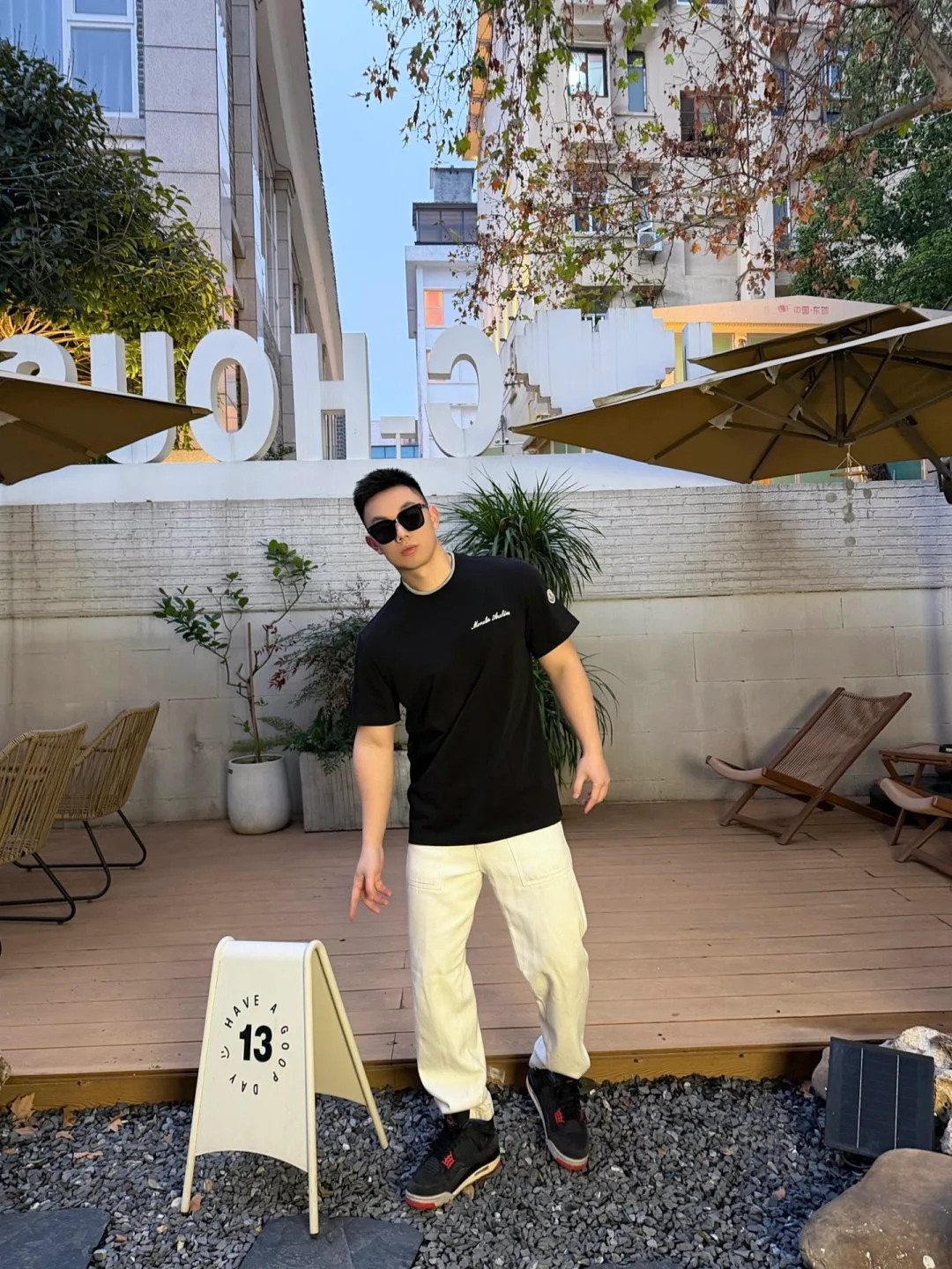 Футболки Мужские Moncler 5405604