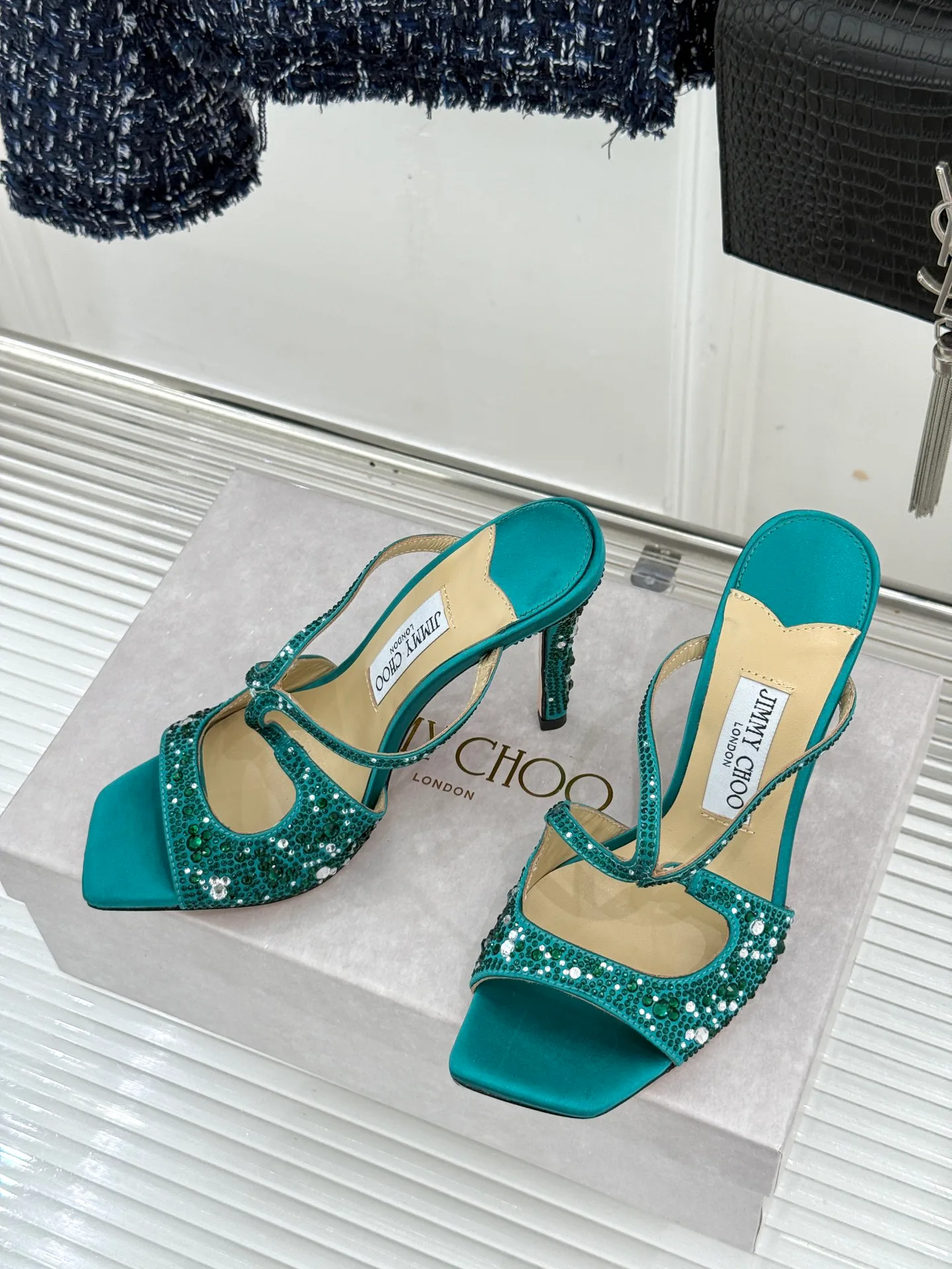 Босоножки Женские Jimmy Choo 18170300