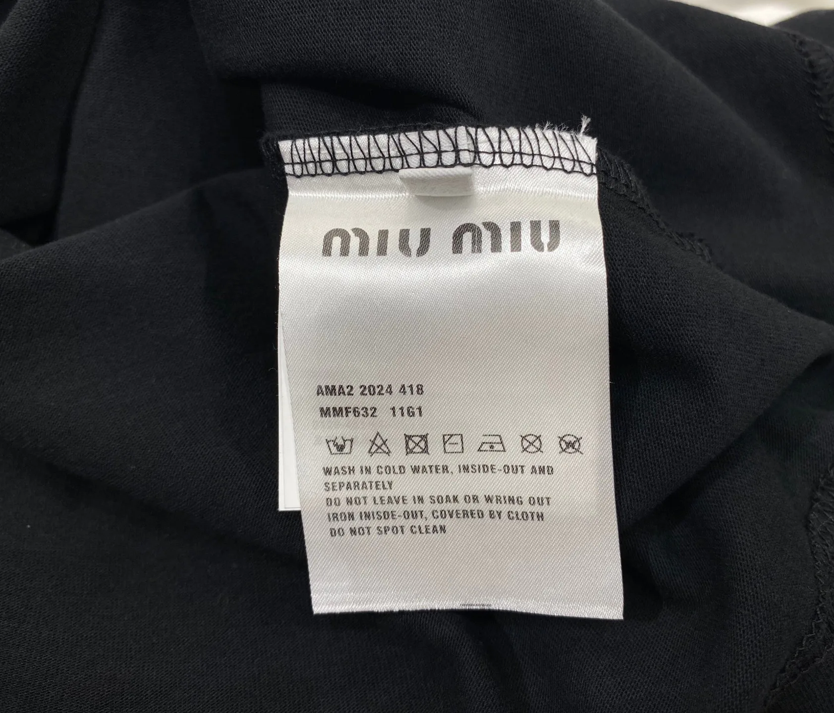 Футболки Мужские Miu Miu 11643138