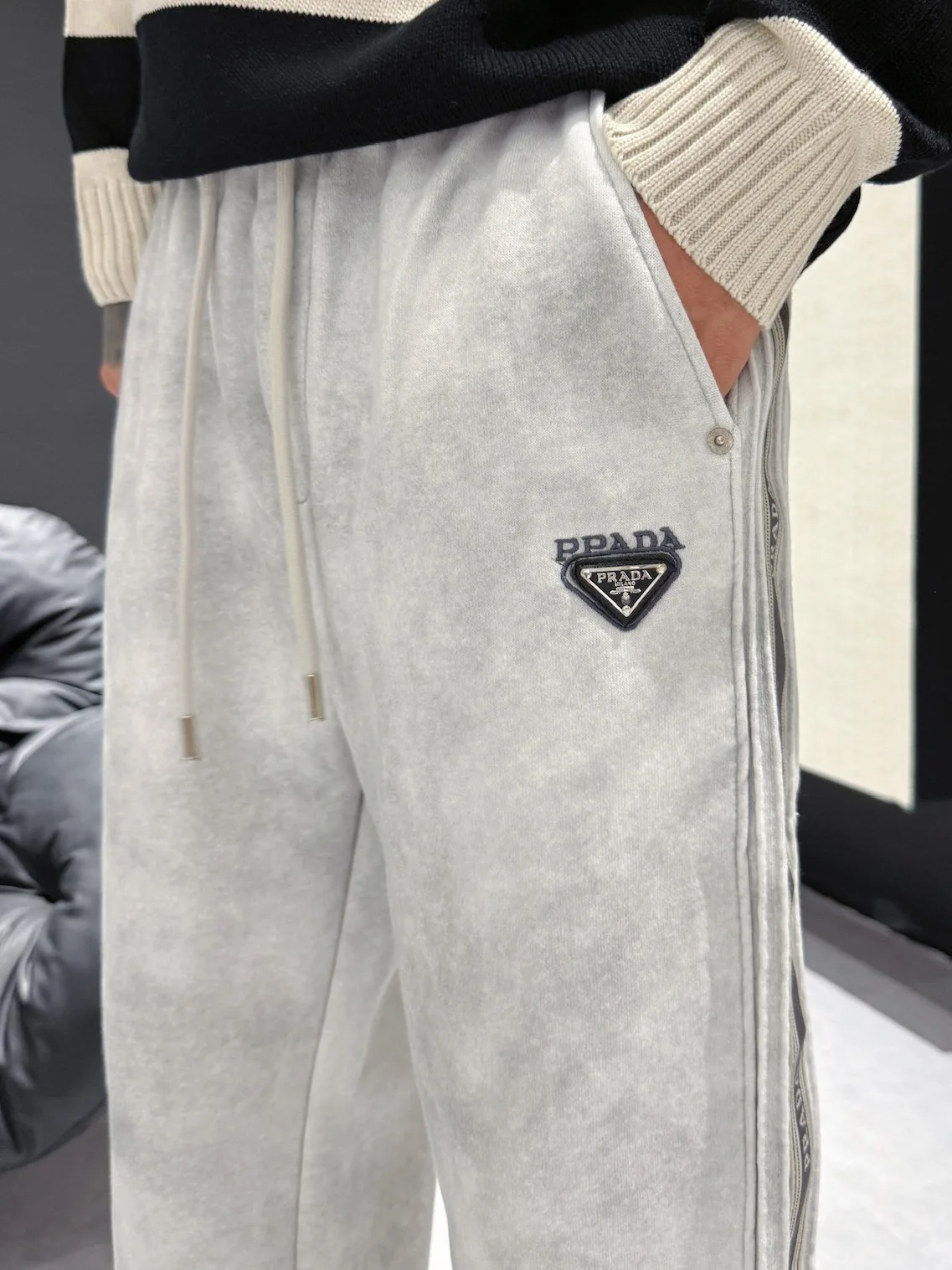 Брюки Мужские Prada 1331832