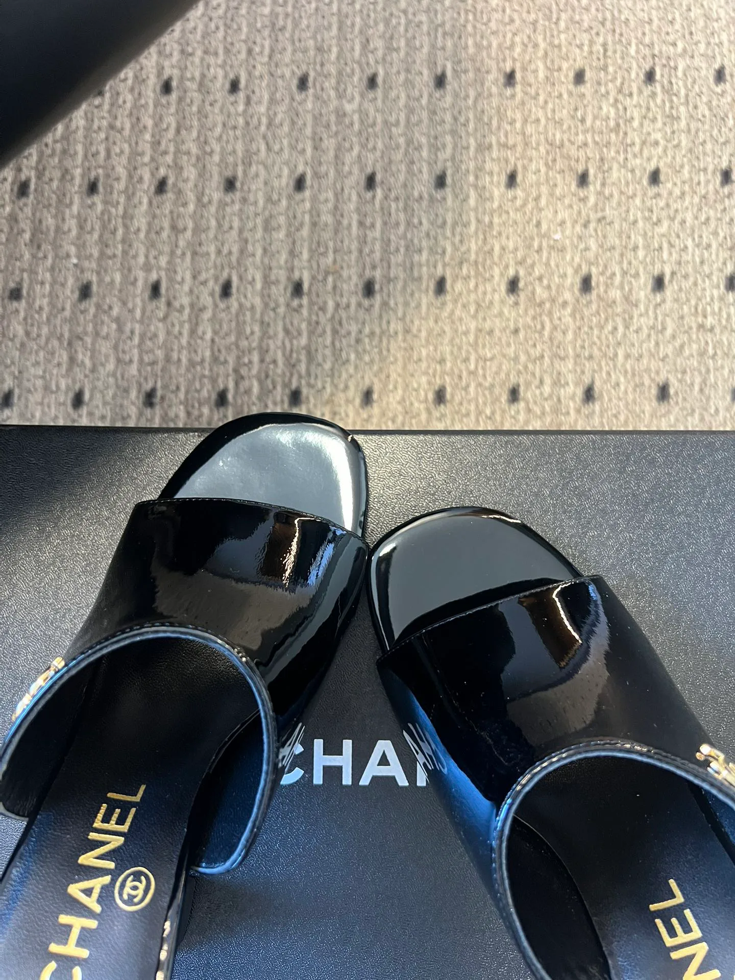 Босоножки Женские Chanel 808422