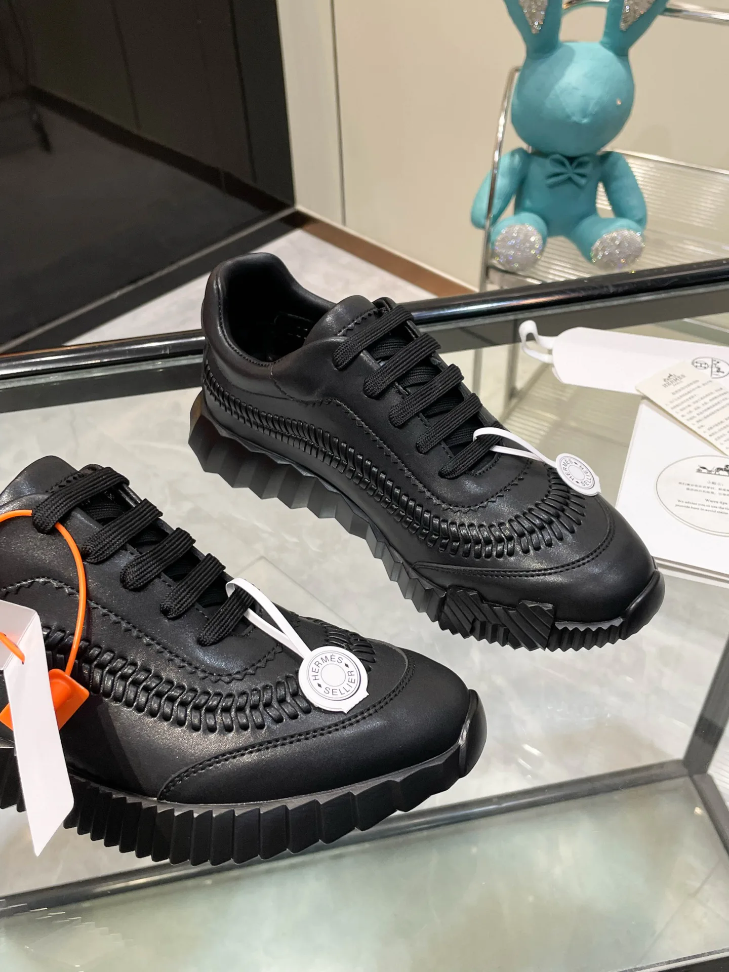 Кроссовки Женские Hermes 17954786