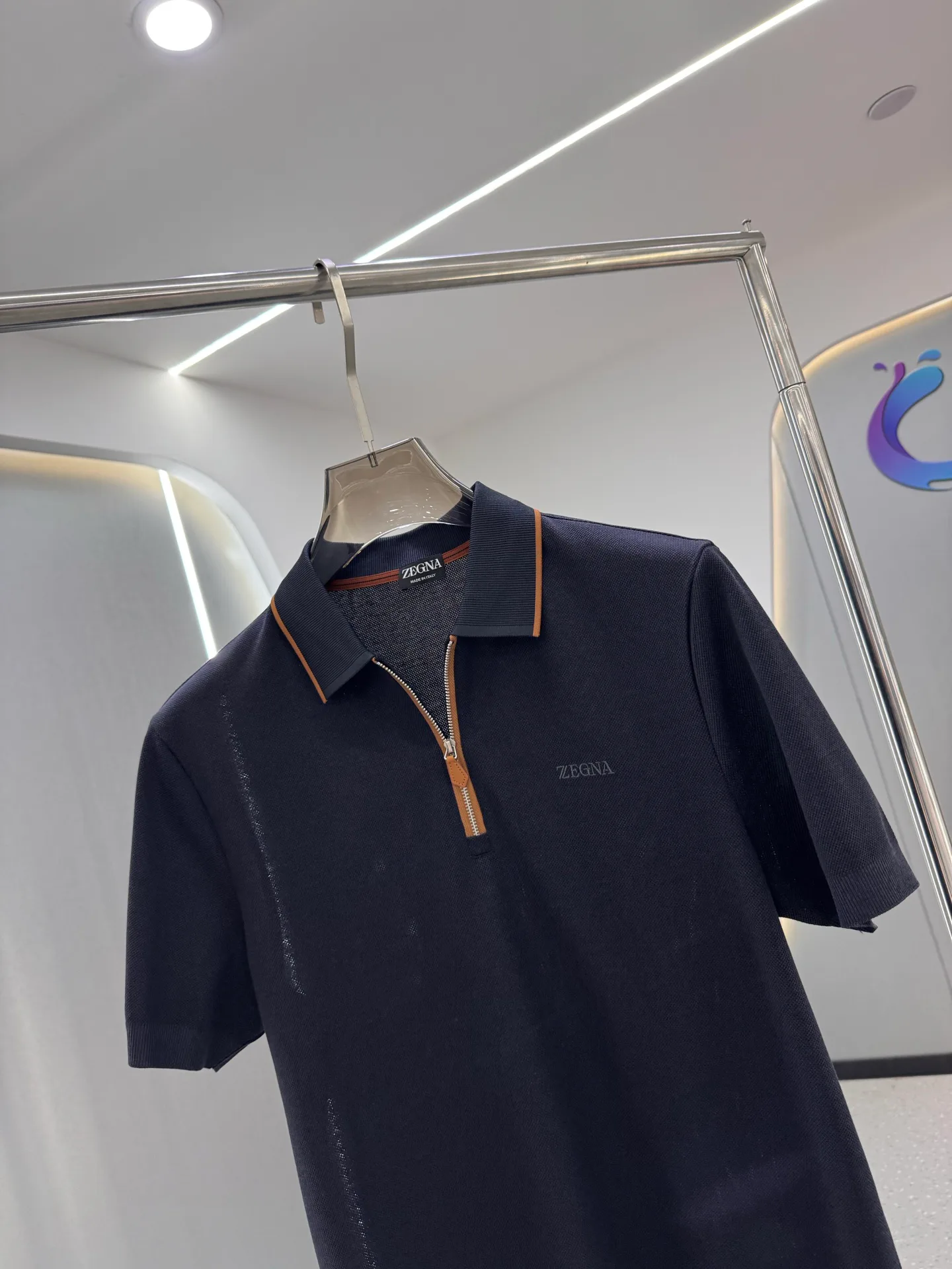 Рубашки Мужские Zegna 12730129