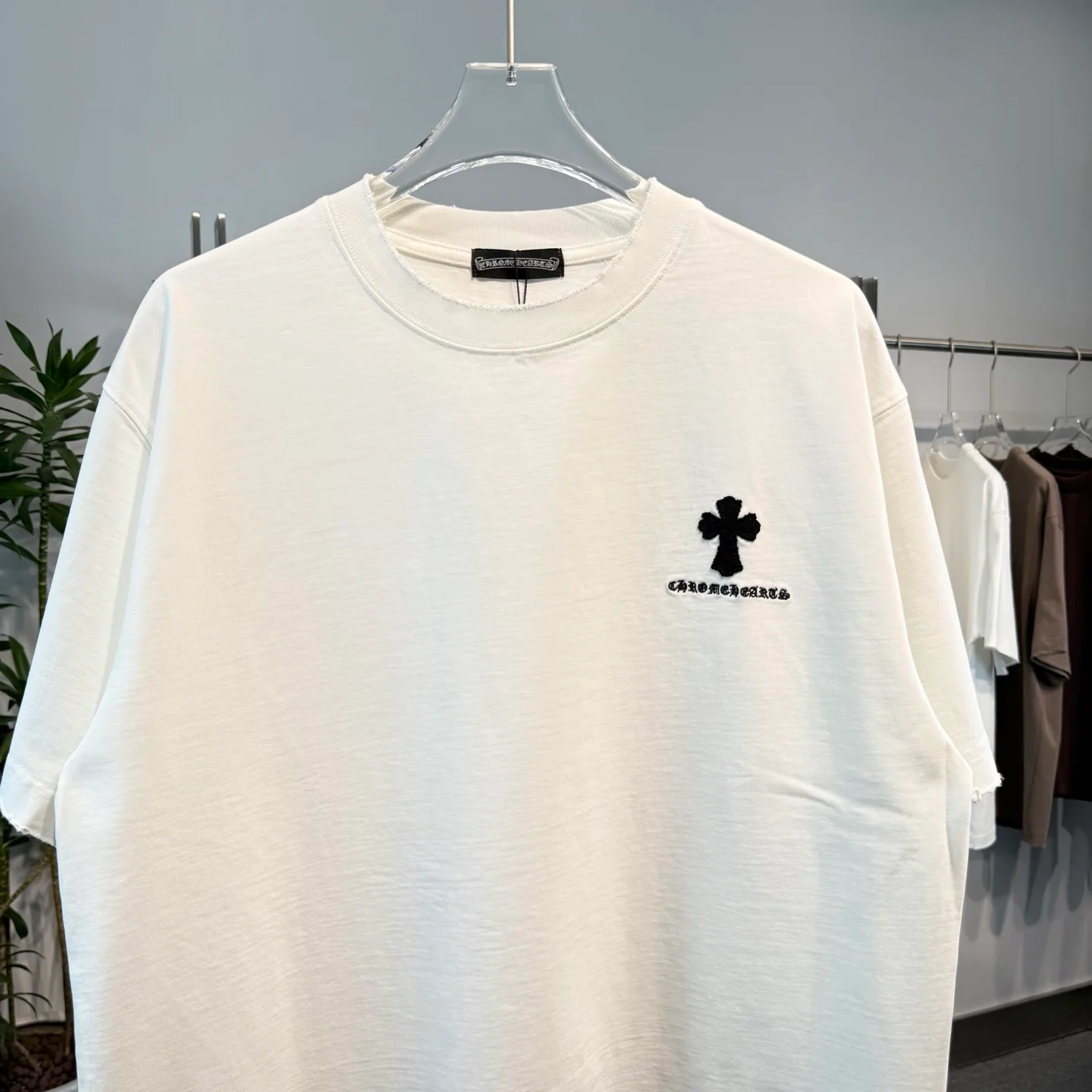 Футболки Женские Chrome Hearts 5059371