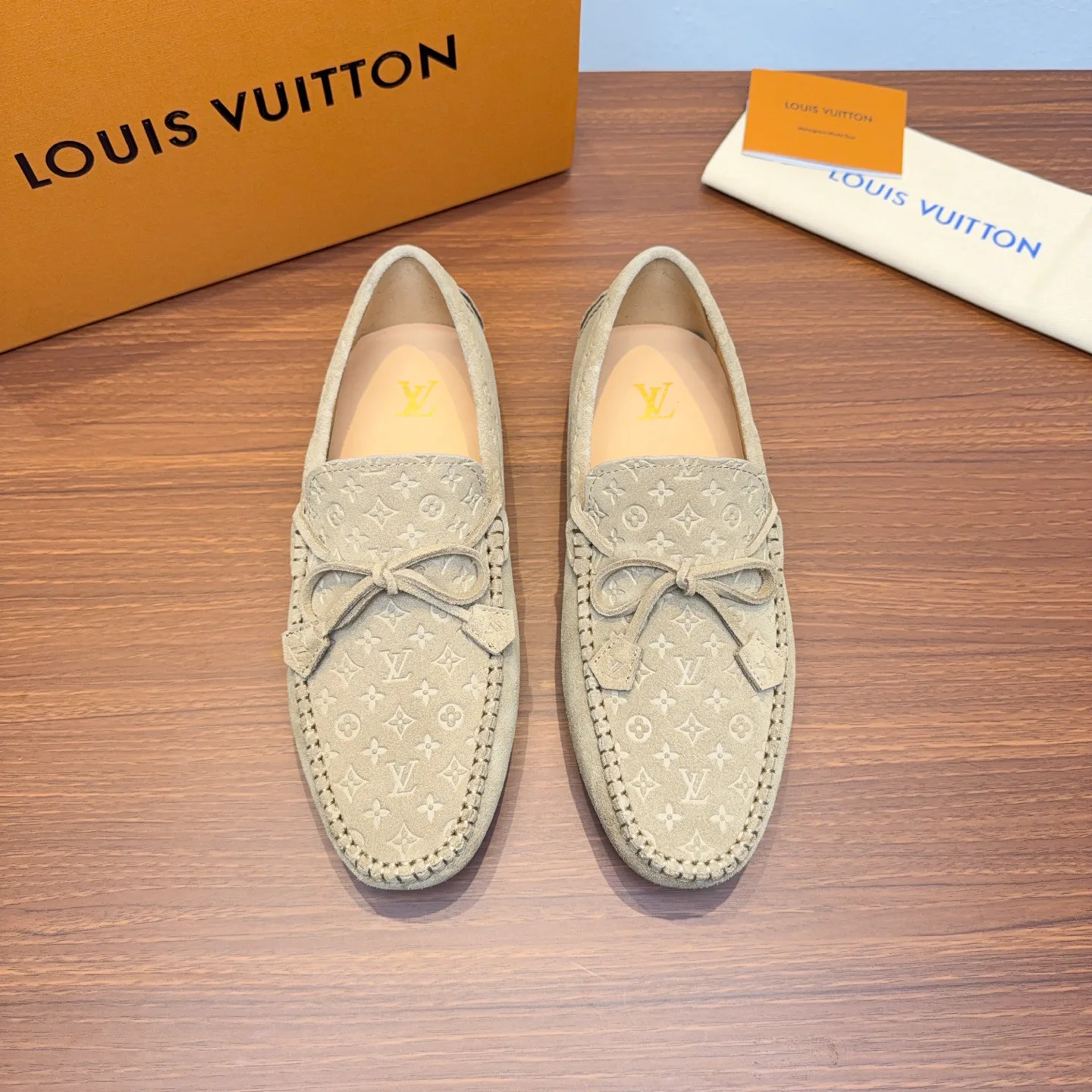 Мокасины Мужские Loro Piana 11171050