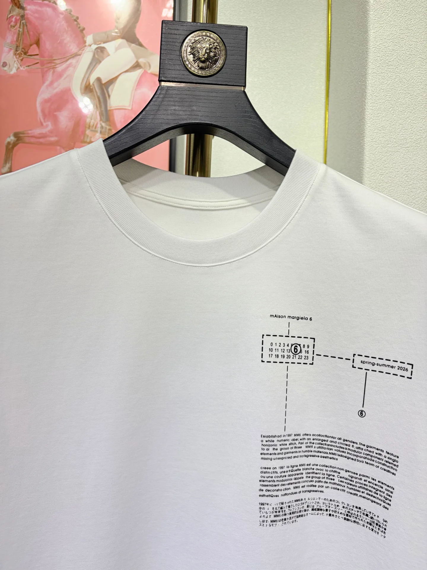 Футболки Мужские Maison Margiela 9465221
