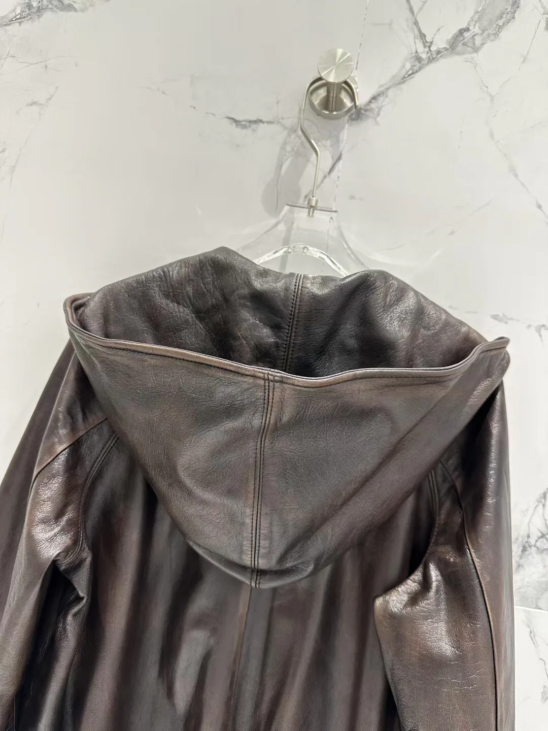 Кожаные Куртки И Дублёнки Женские Prada 13186444