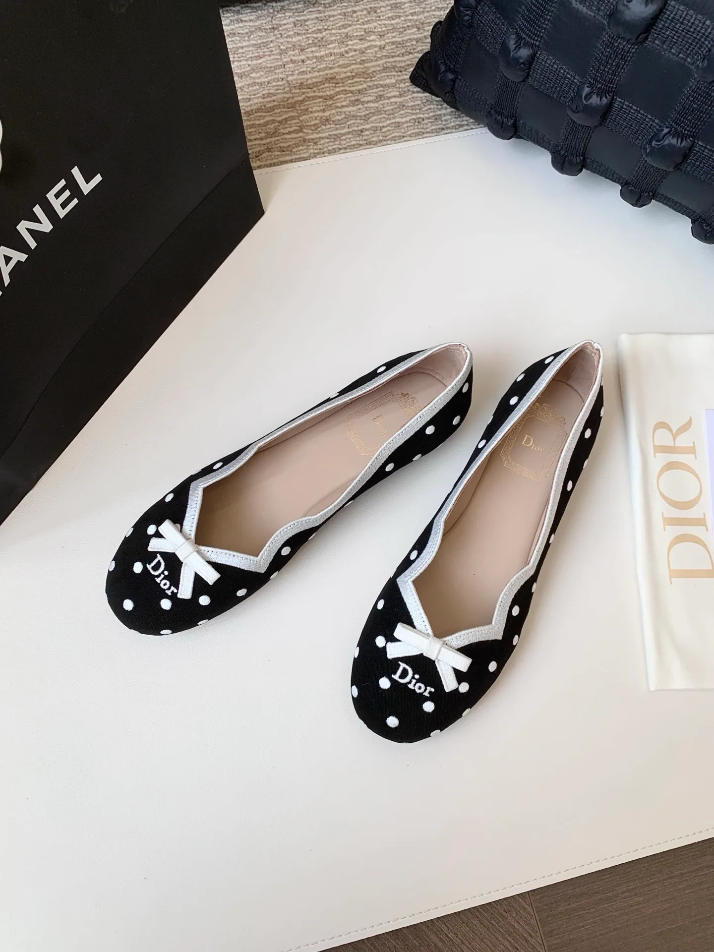 Балетки Женские Christian Dior 18167743