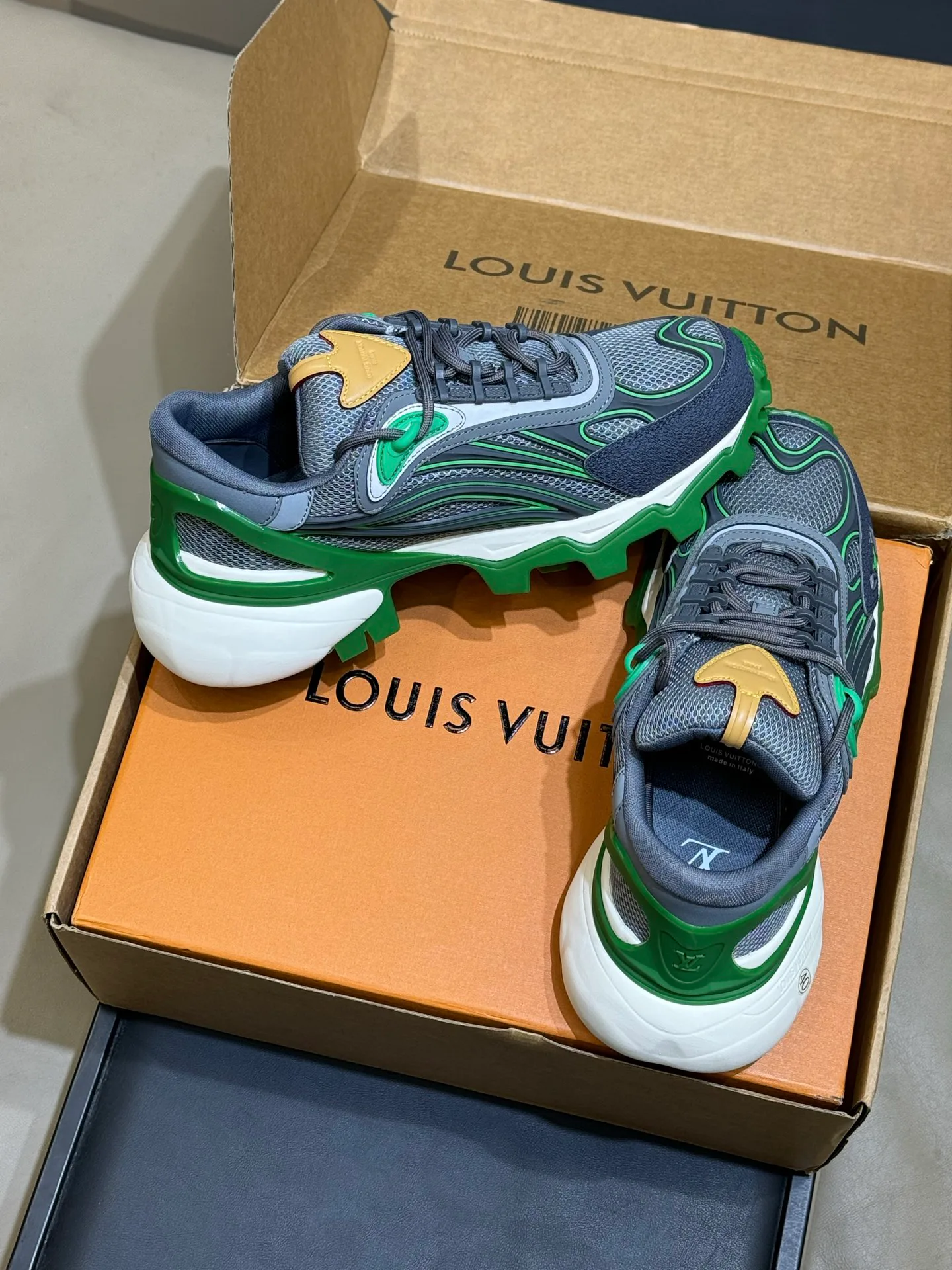 Кроссовки Мужские Louis Vuitton 1291645