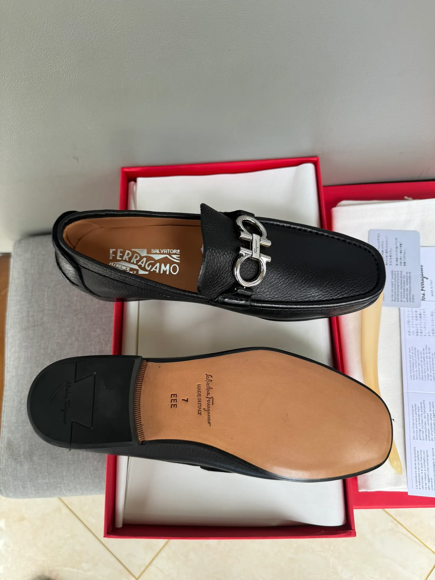 Лоферы И Туфли Мужские Salvatore Ferragamo 460183