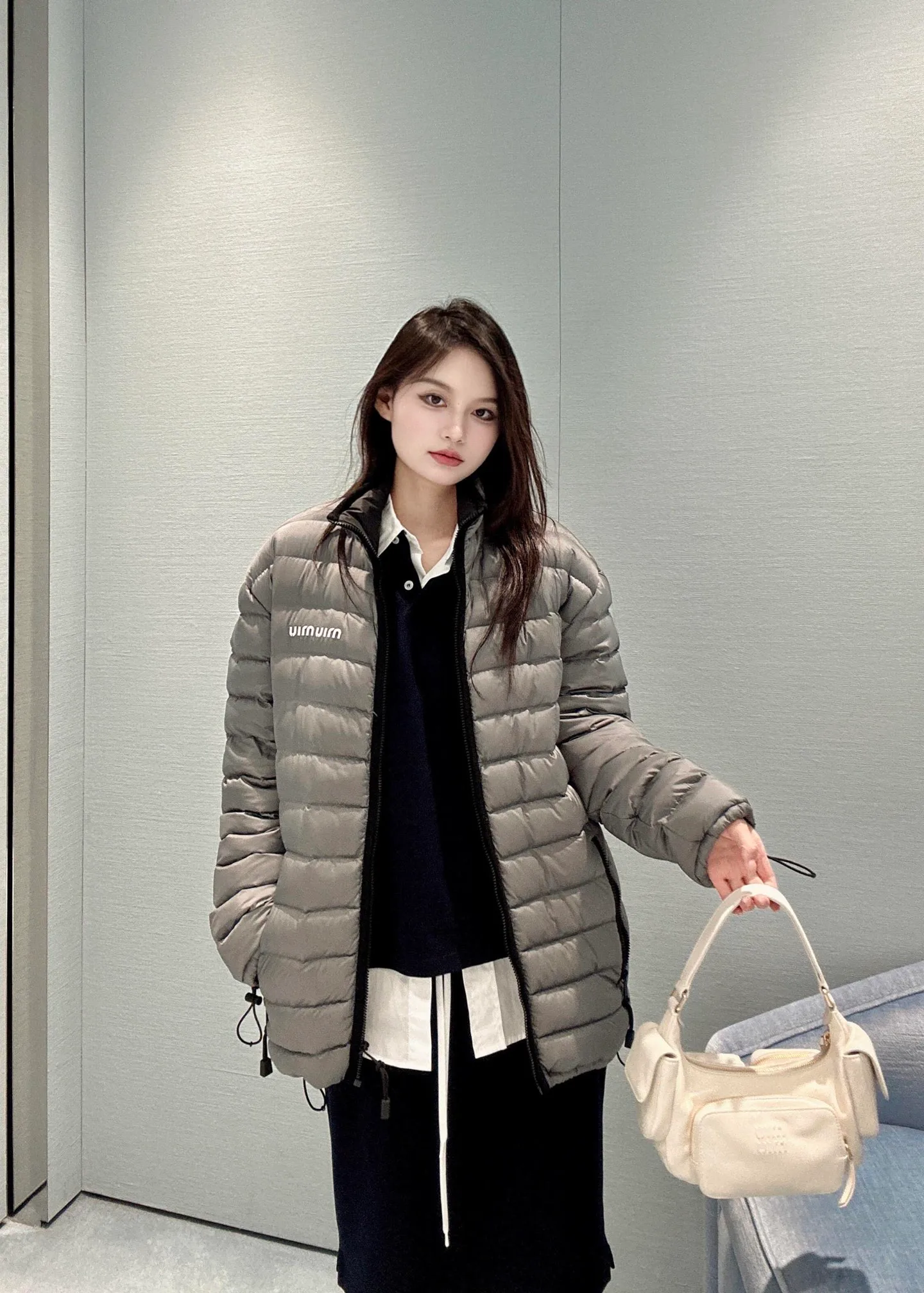 Куртки И Пуховики Женские Miu Miu 95343