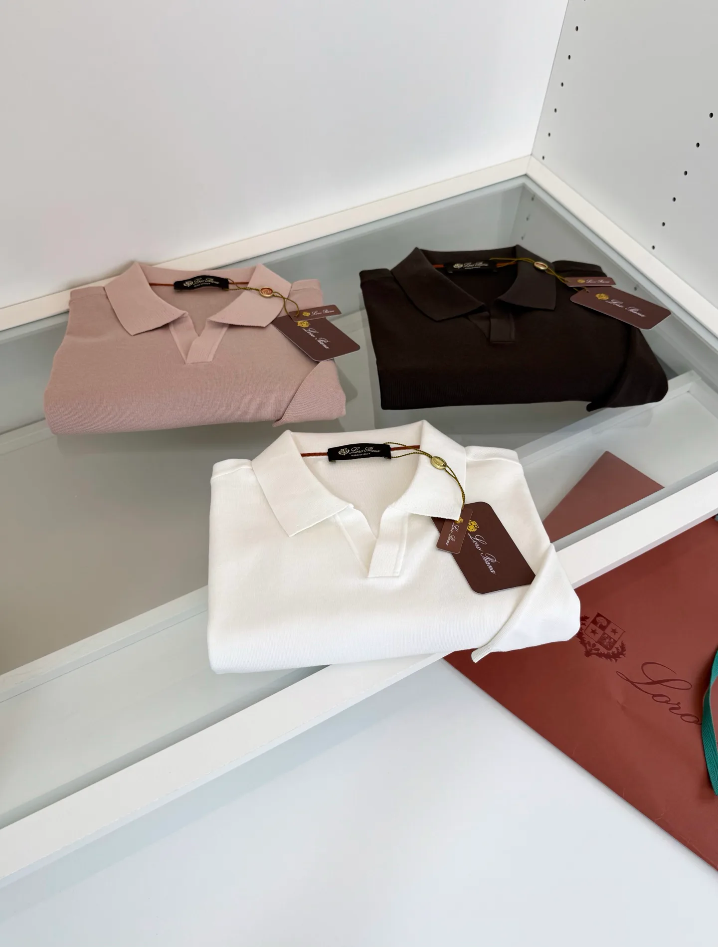 Рубашки Мужские Loro Piana 12719200