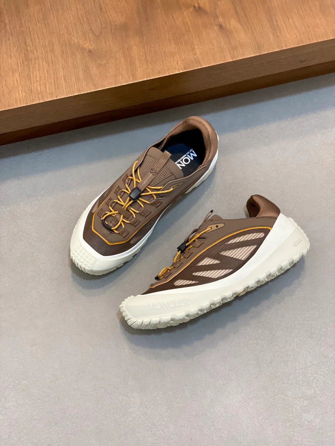 Кроссовки Мужские Moncler 18118845