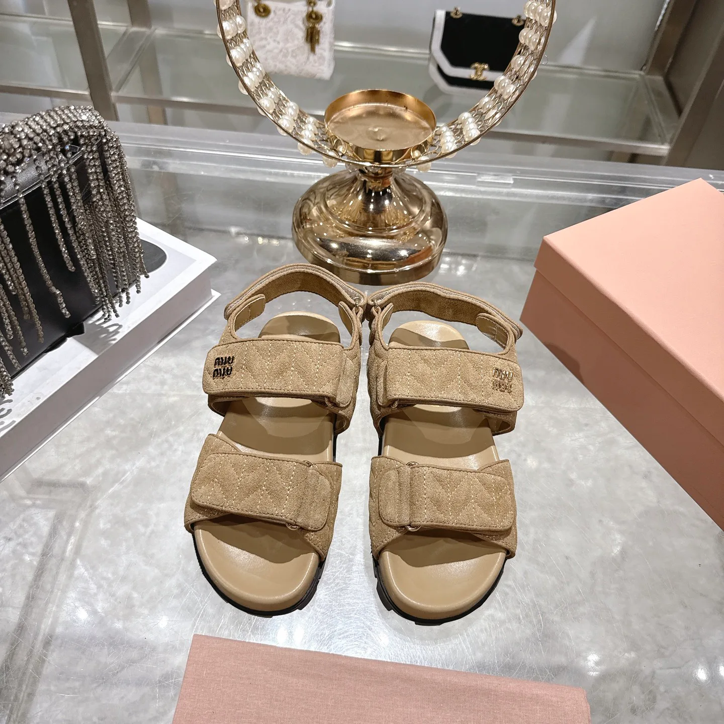 Сандалии Женские Miu Miu 12868602