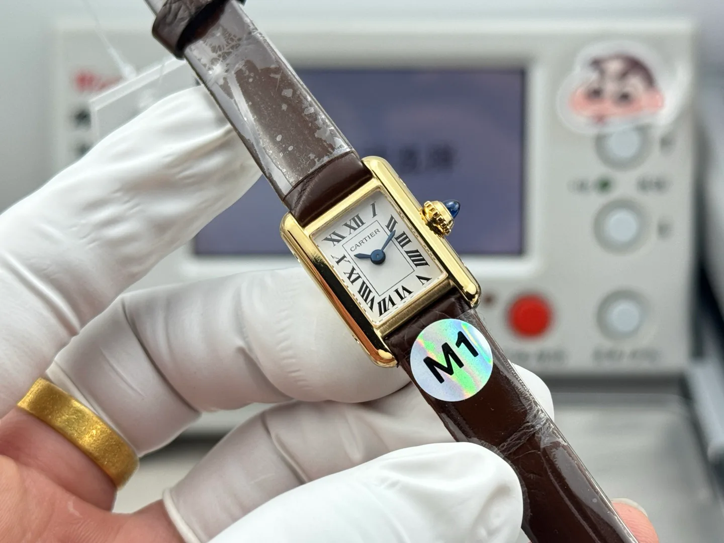 Часы Женские Cartier 4694055