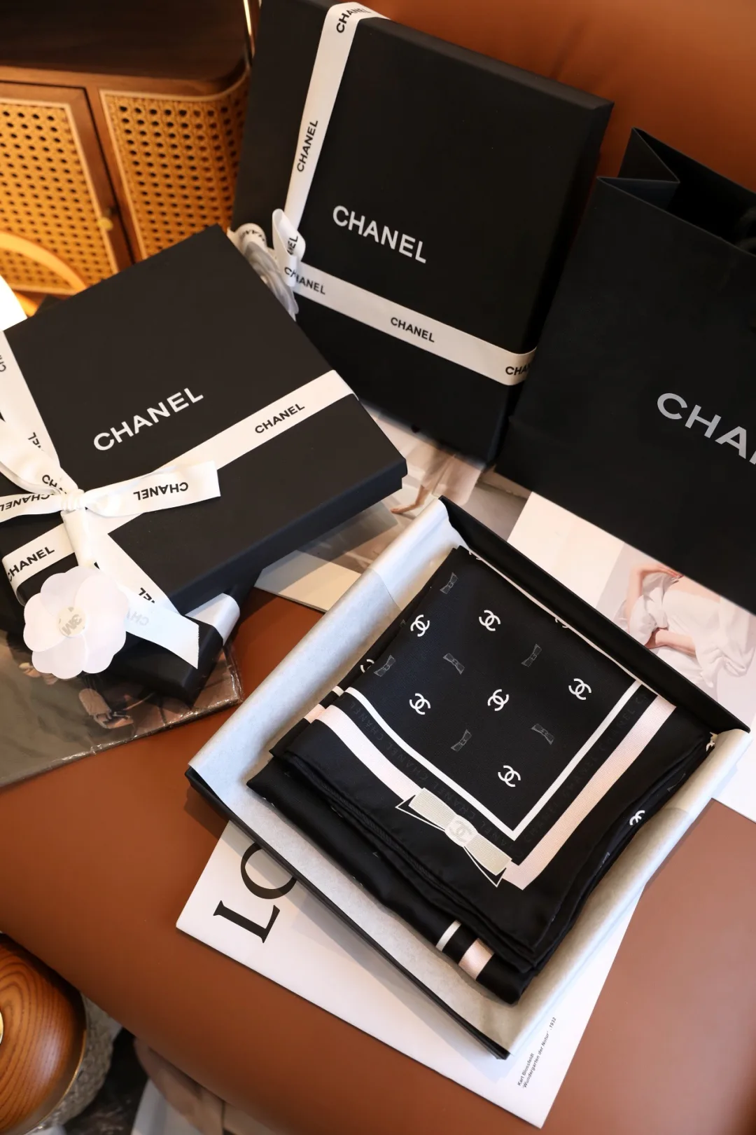 Шарфы Chanel 36168