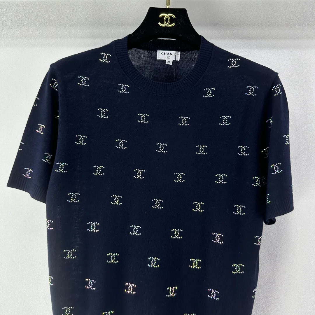 Футболки Женские Chanel 12783423