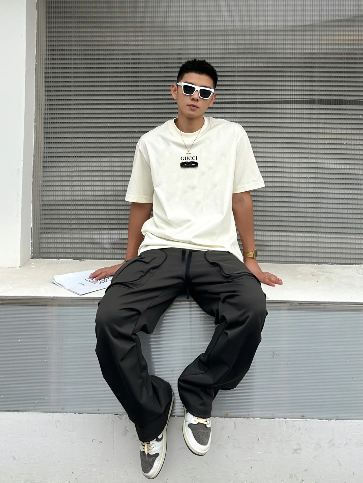 Футболки Мужские Gucci 13283