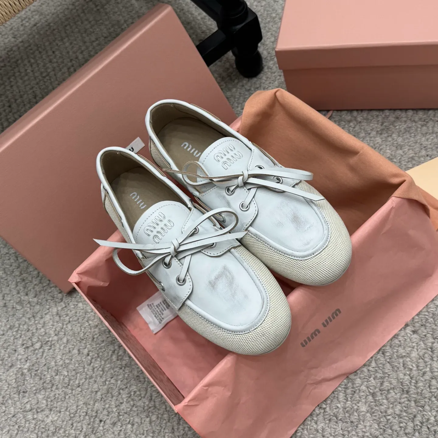 Лоферы И Мокасины Женские Miu Miu 21694