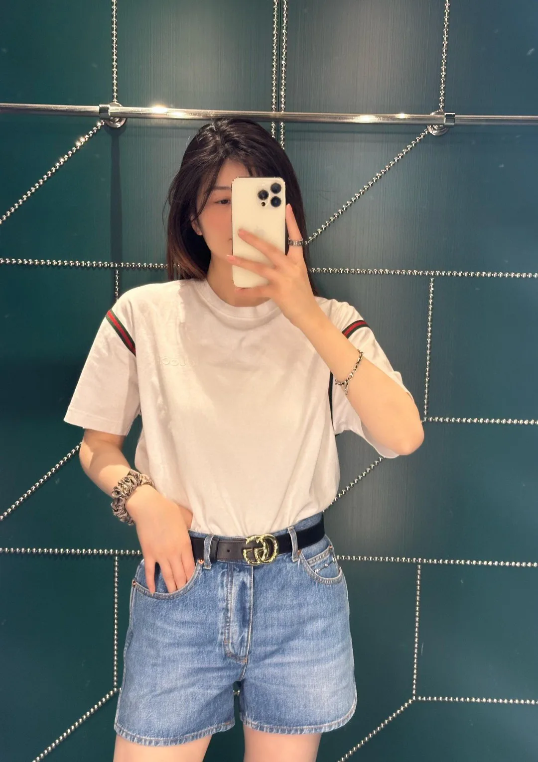 Футболки Женские Gucci 35105