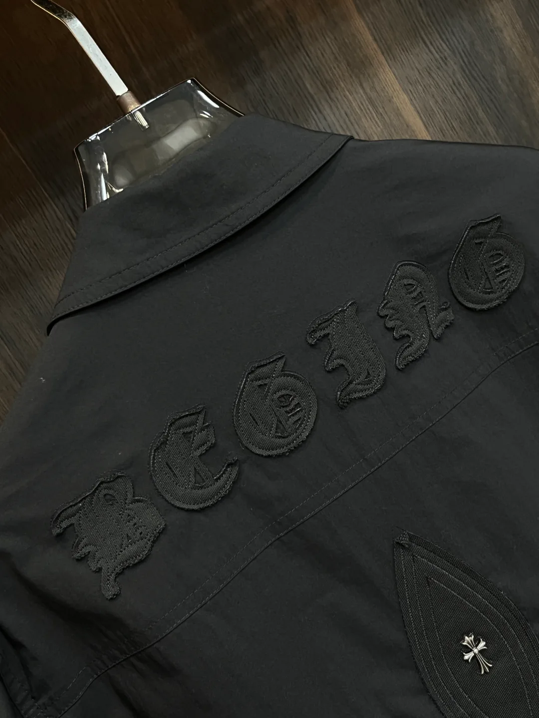 Куртки И Пуховики Мужские Chrome Hearts 13305677