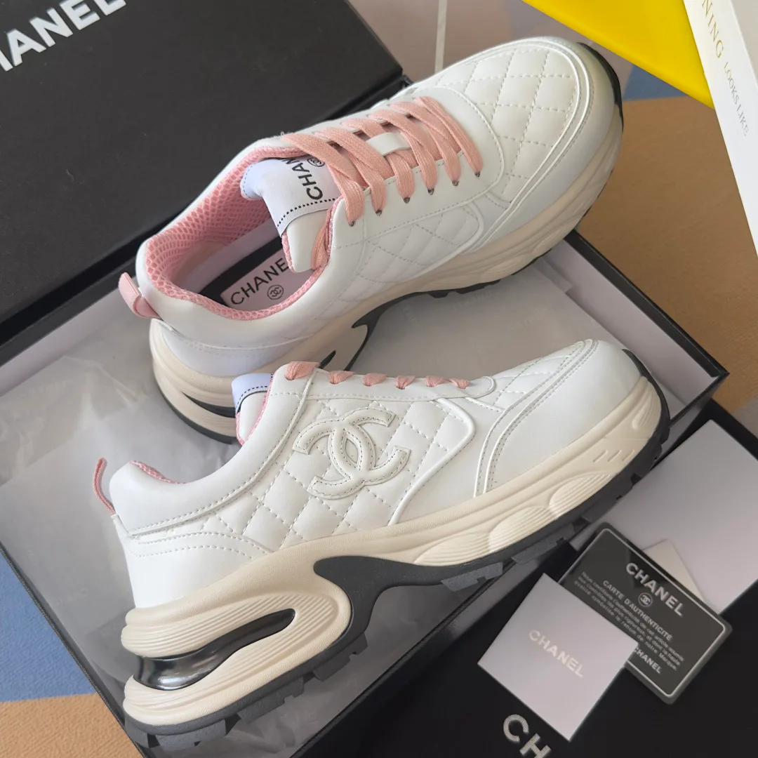 Кроссовки Женские Chanel 1090132