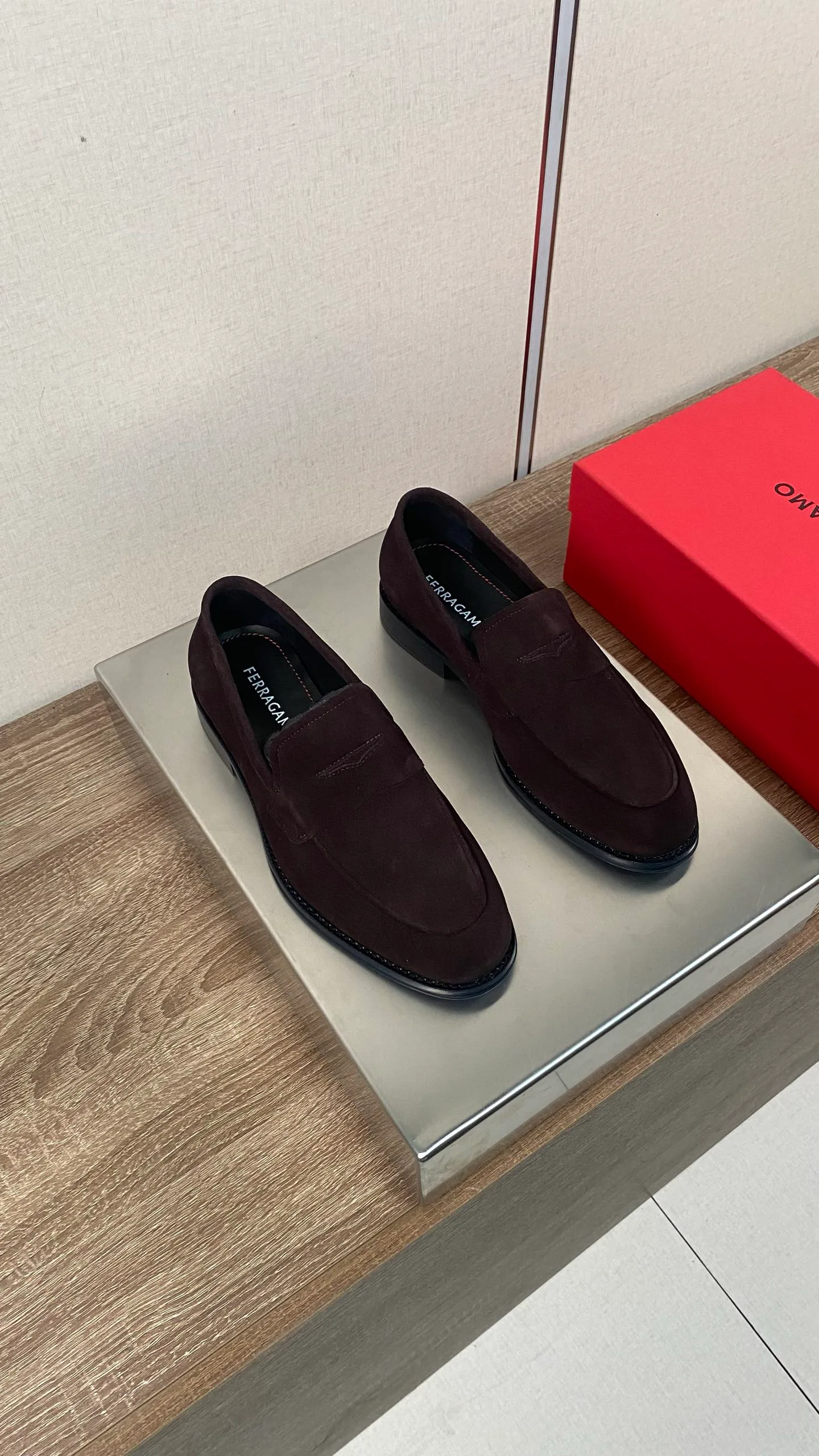 Лоферы И Туфли Мужские Salvatore Ferragamo 18078699