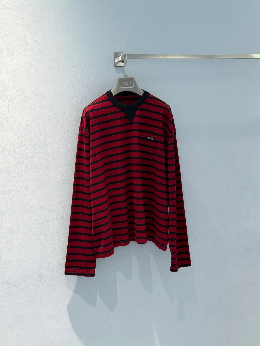 Лонгсливы Женские Prada 4362994
