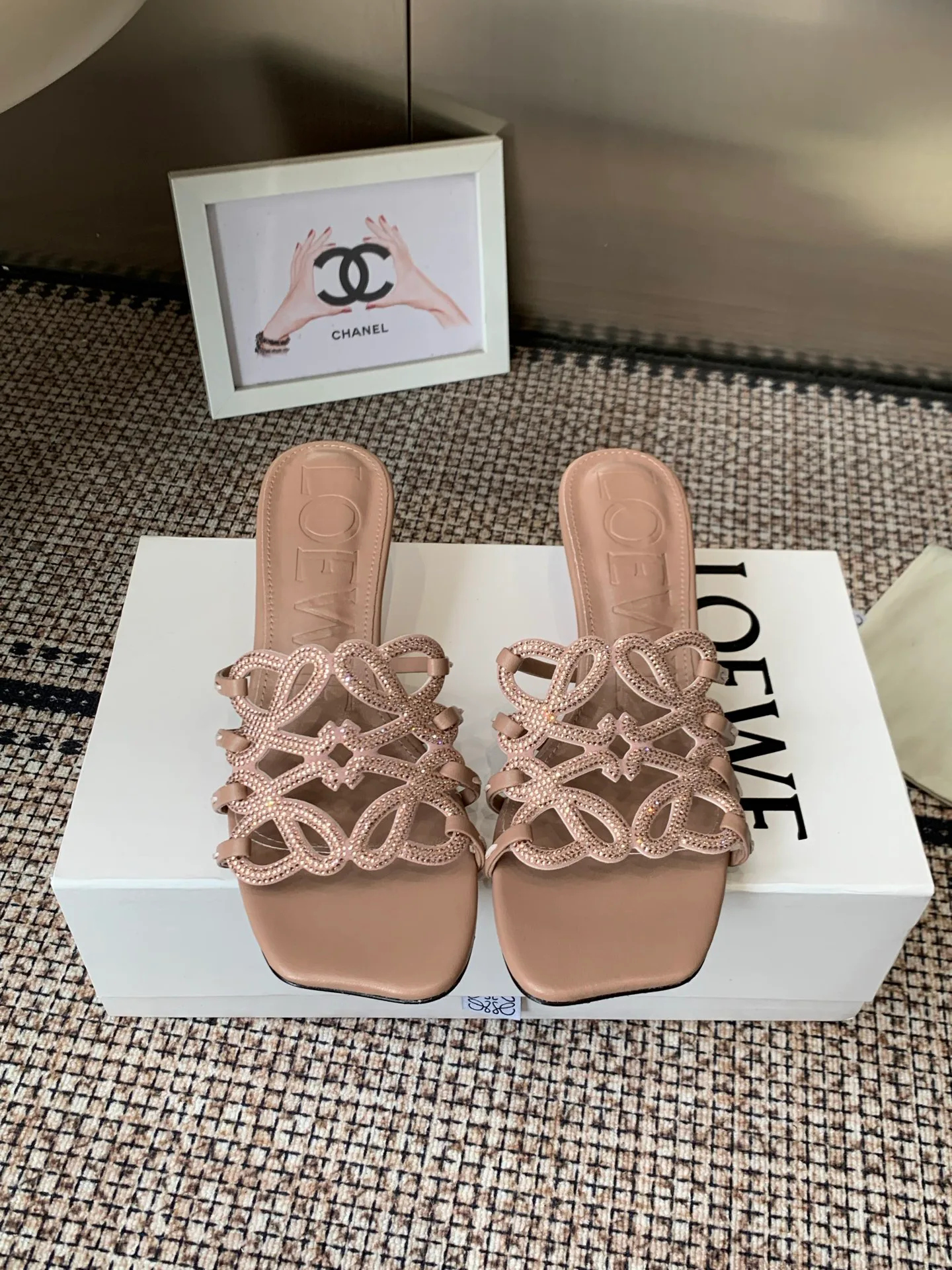 Босоножки Женские Loewe 11598697