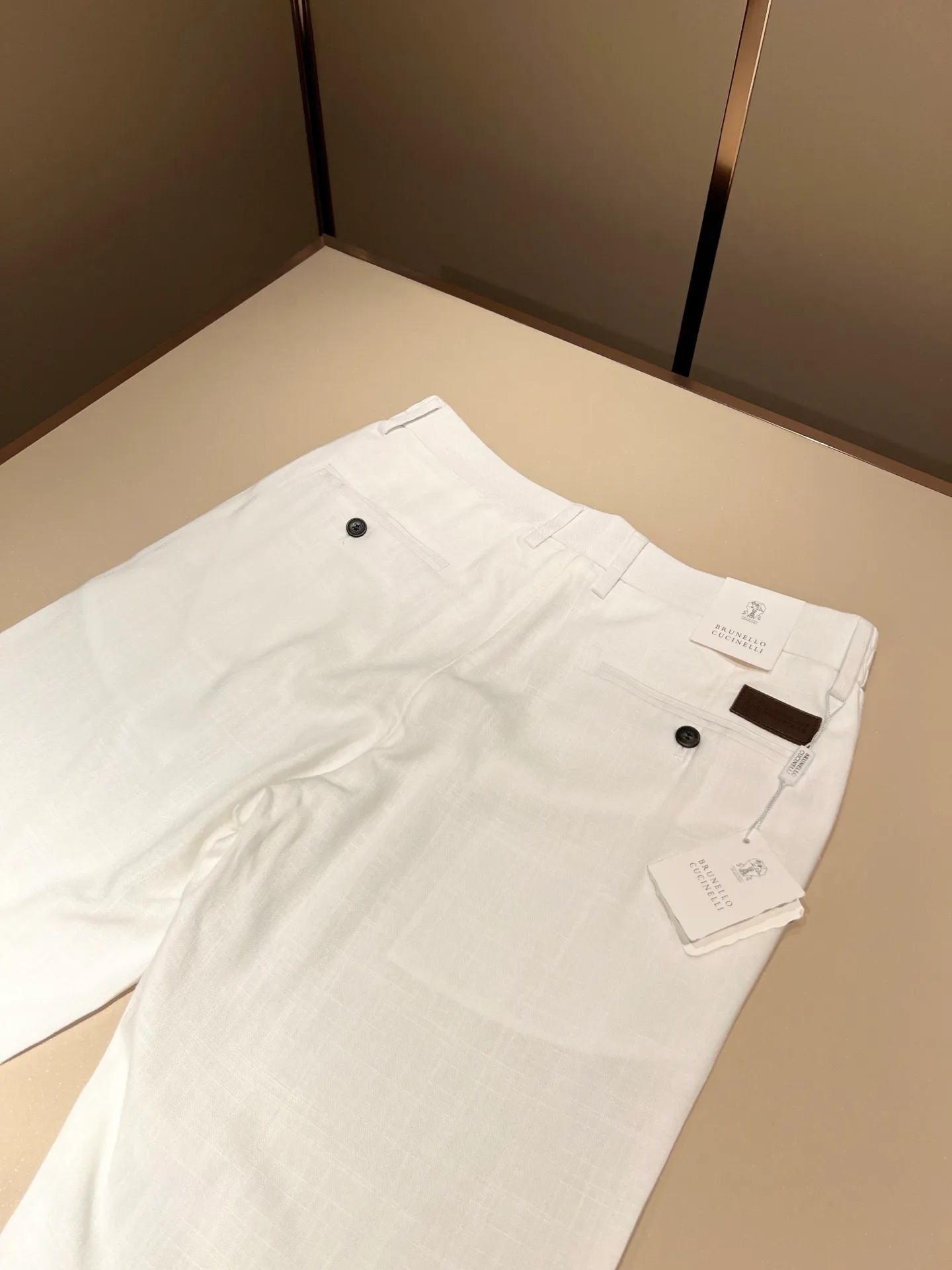 Брюки Мужские Brunello Cucinelli 11952905