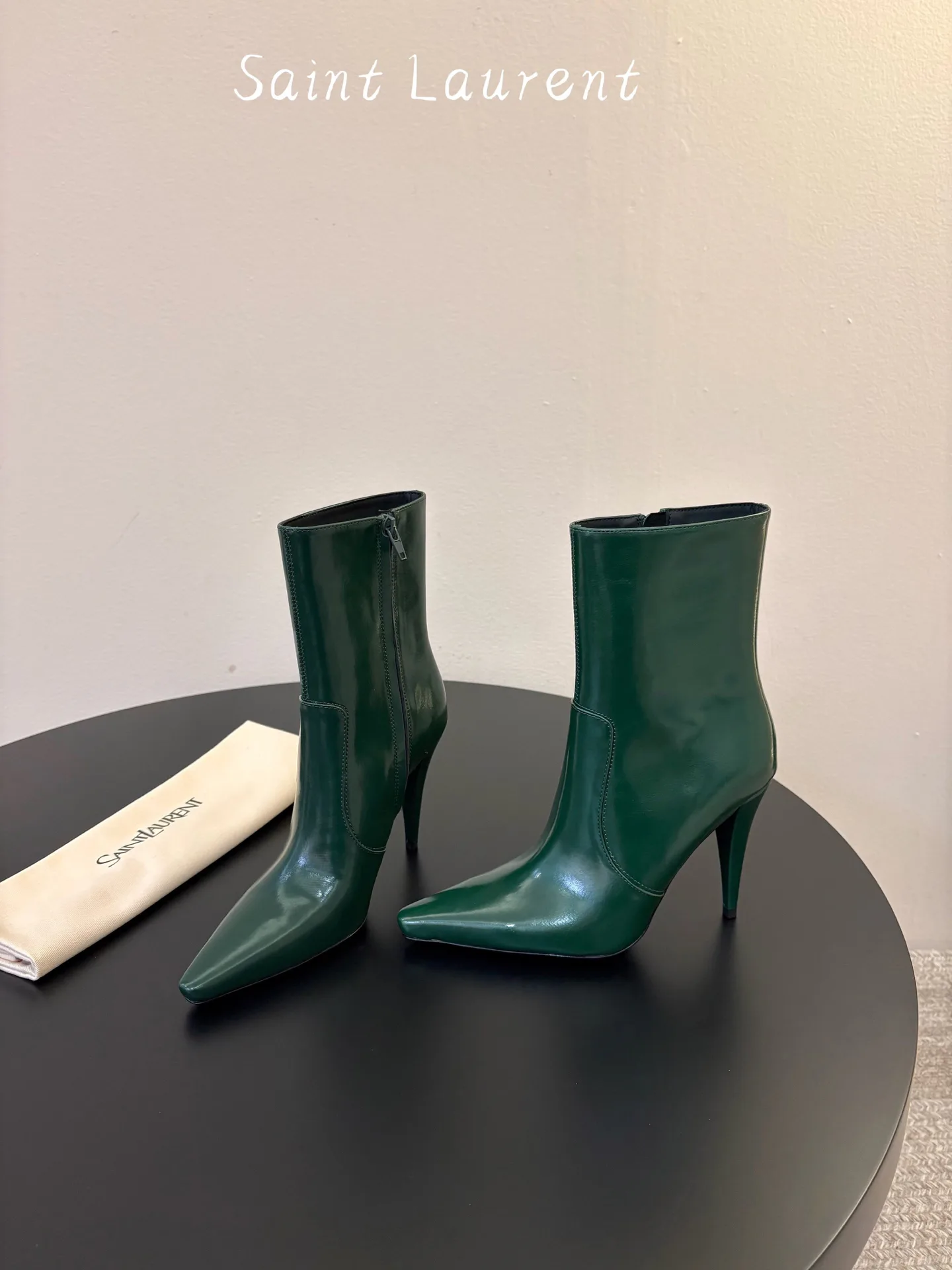 Ботильоны Женские Saint Laurent 18049299
