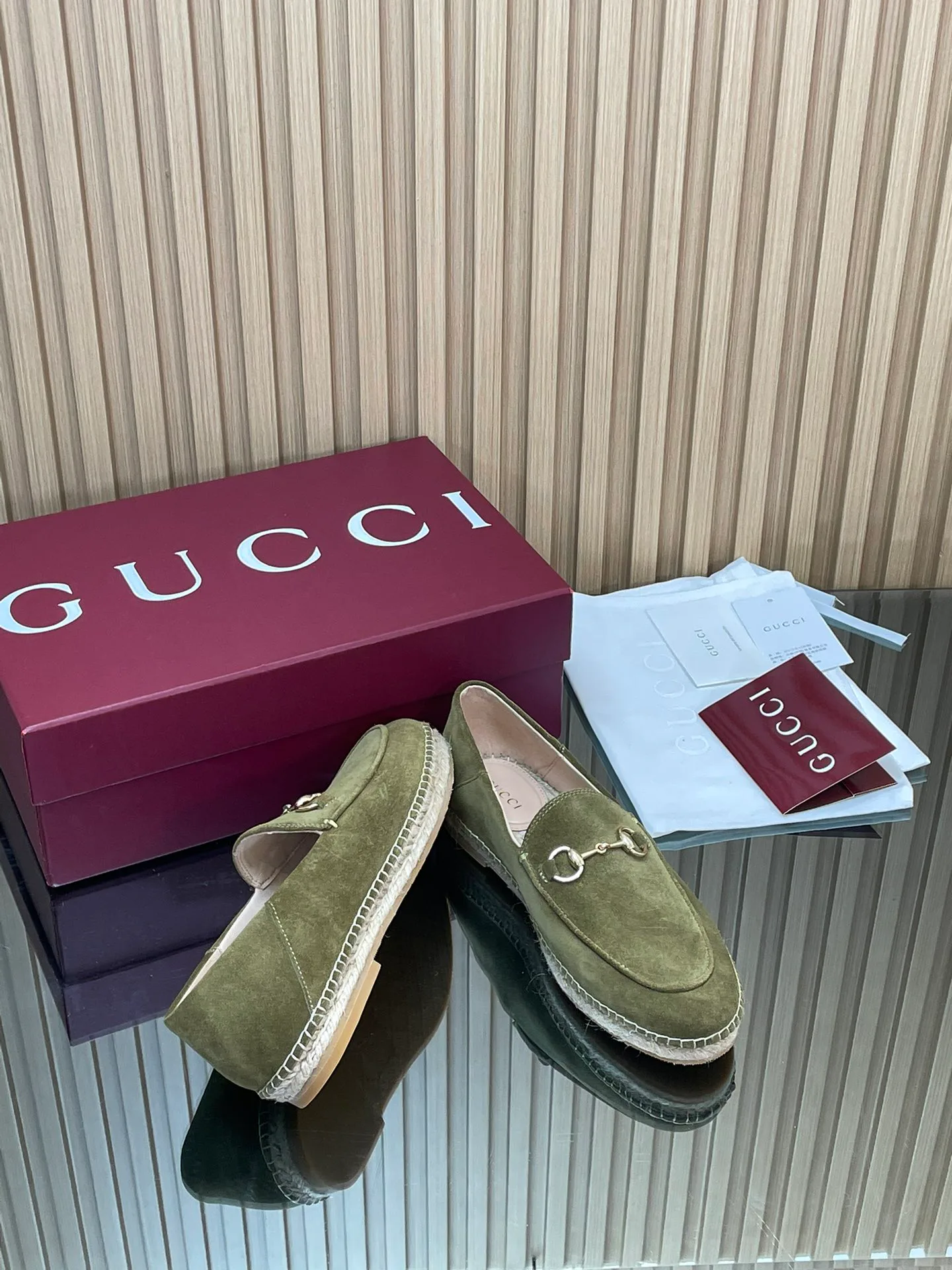 Лоферы И Мокасины Женские Gucci 402460