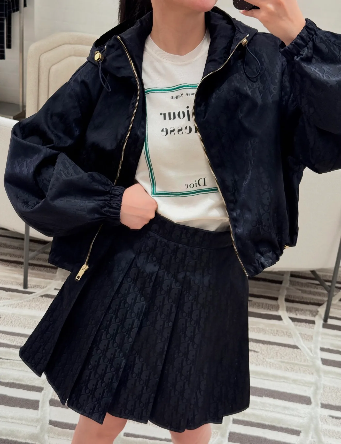 Куртки И Пуховики Женские Christian Dior 9630041