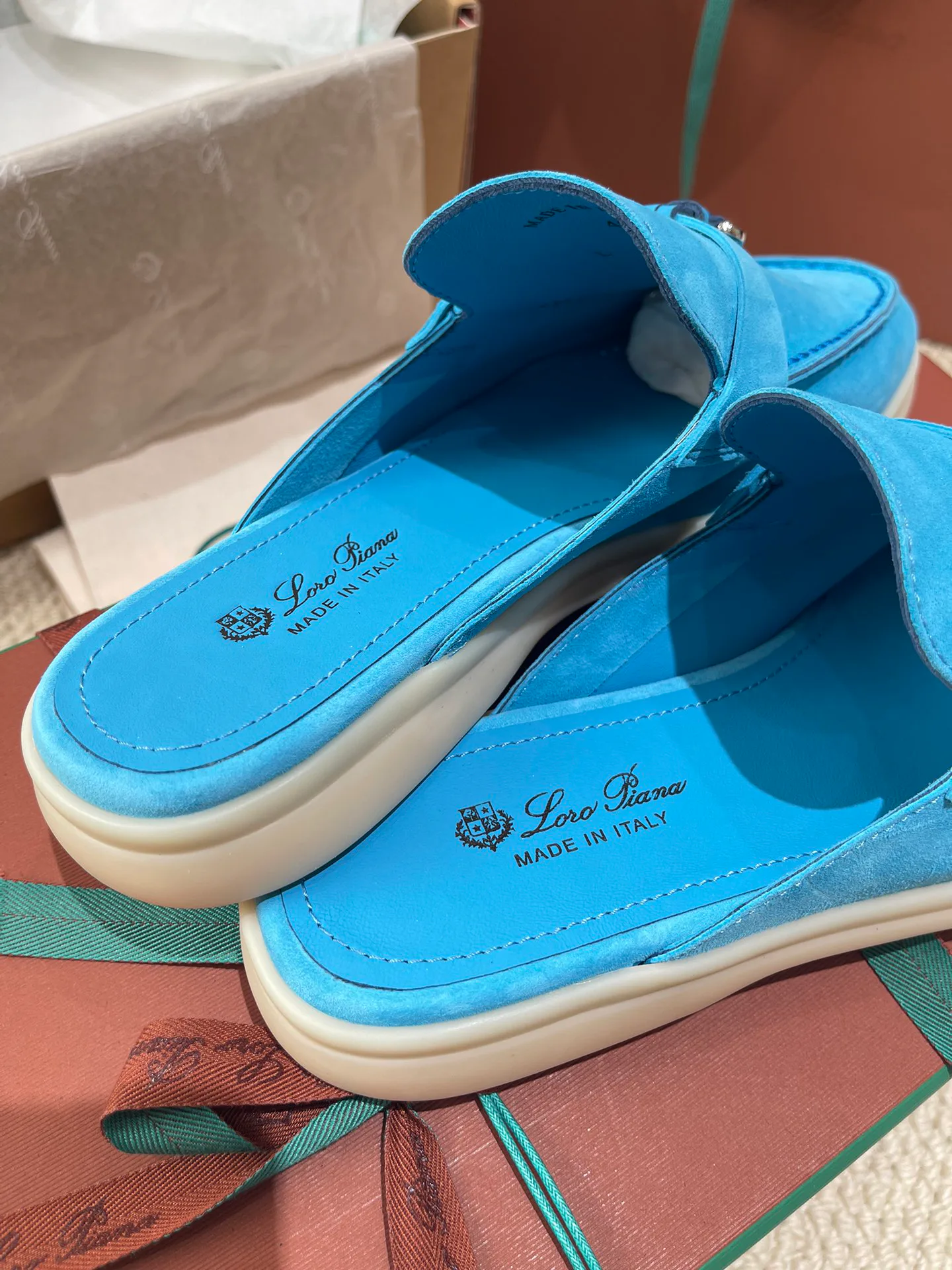 Мюли И Сабо Женские Loro Piana 10783870