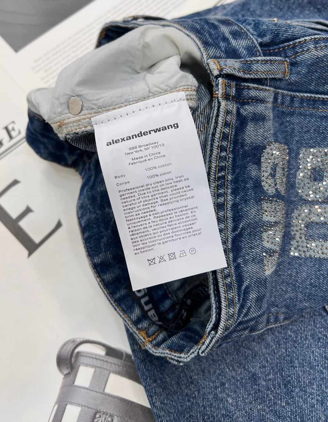 Джинсы Женские Alexander Wang 5414278