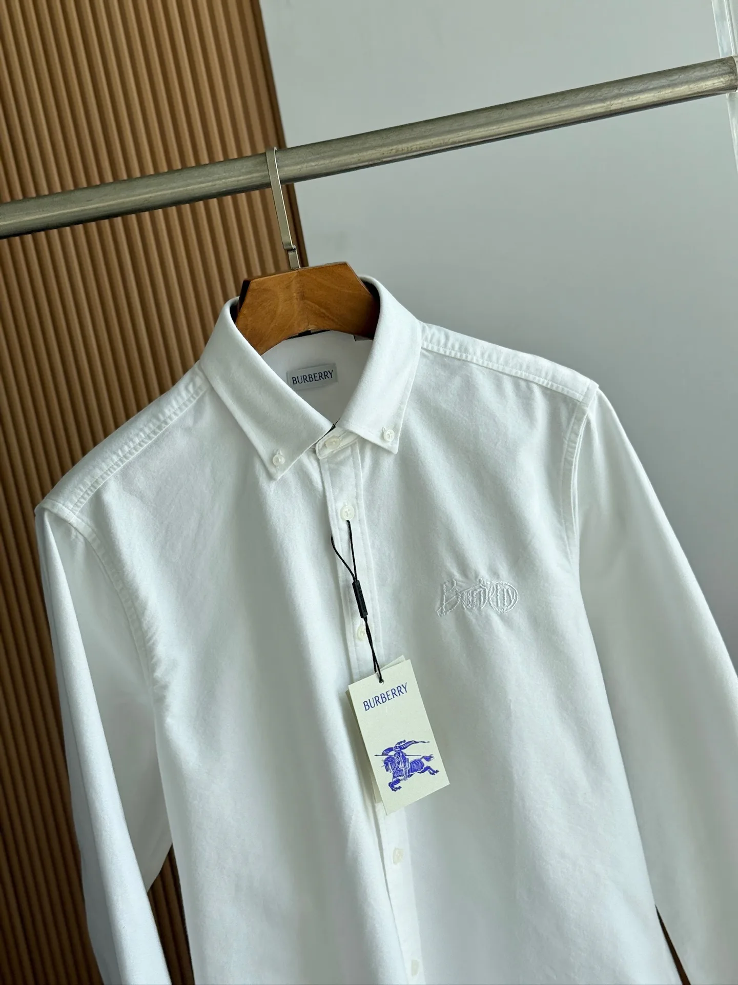 Рубашки Мужские Burberry 437658