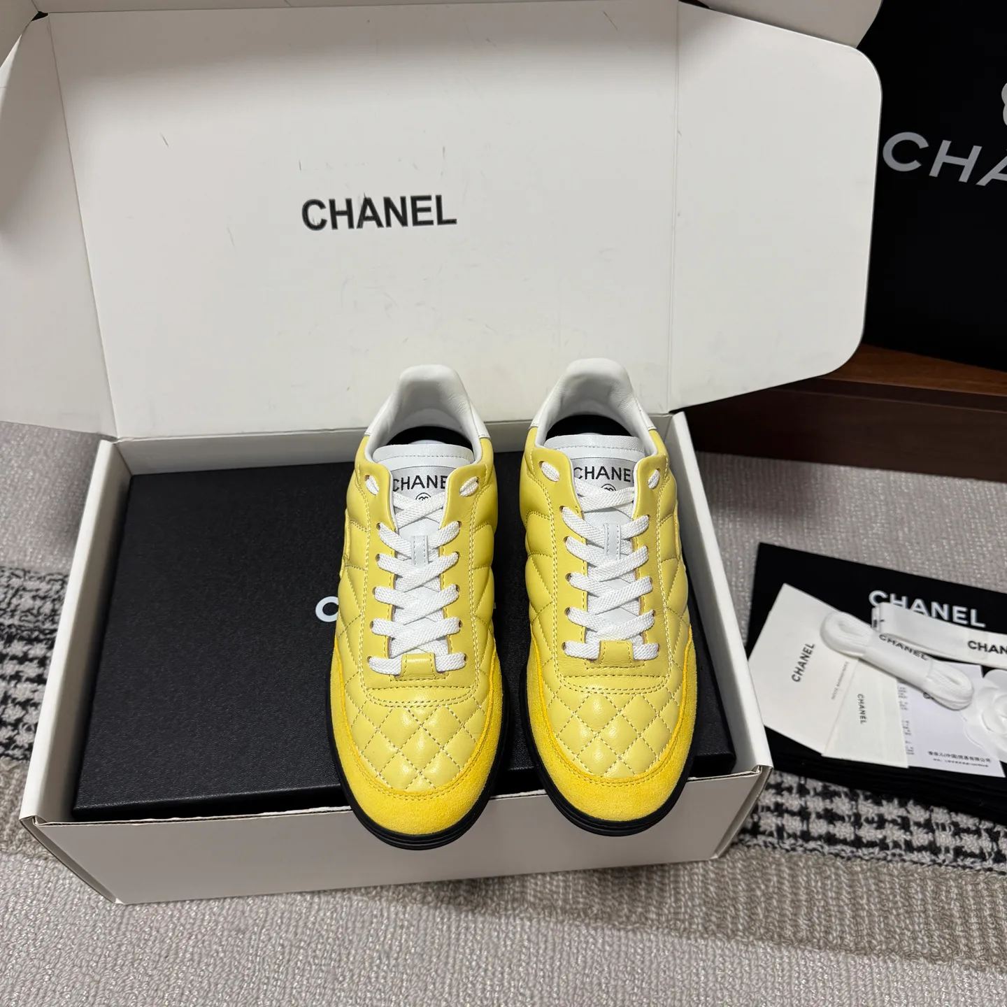 Кроссовки Женские Chanel 947298