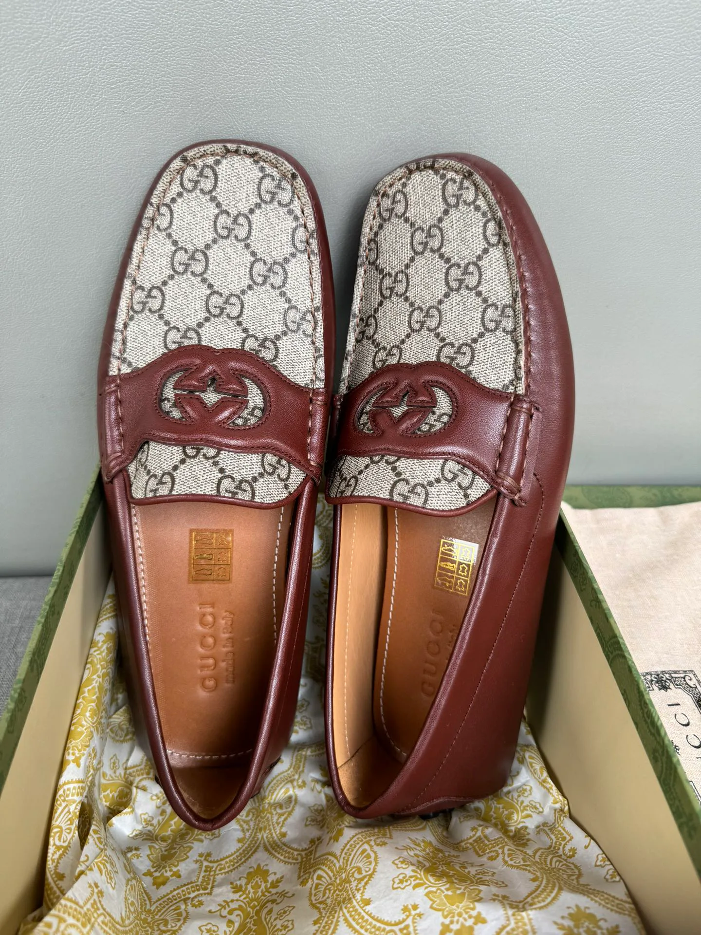 Мокасины Мужские Gucci 11426360