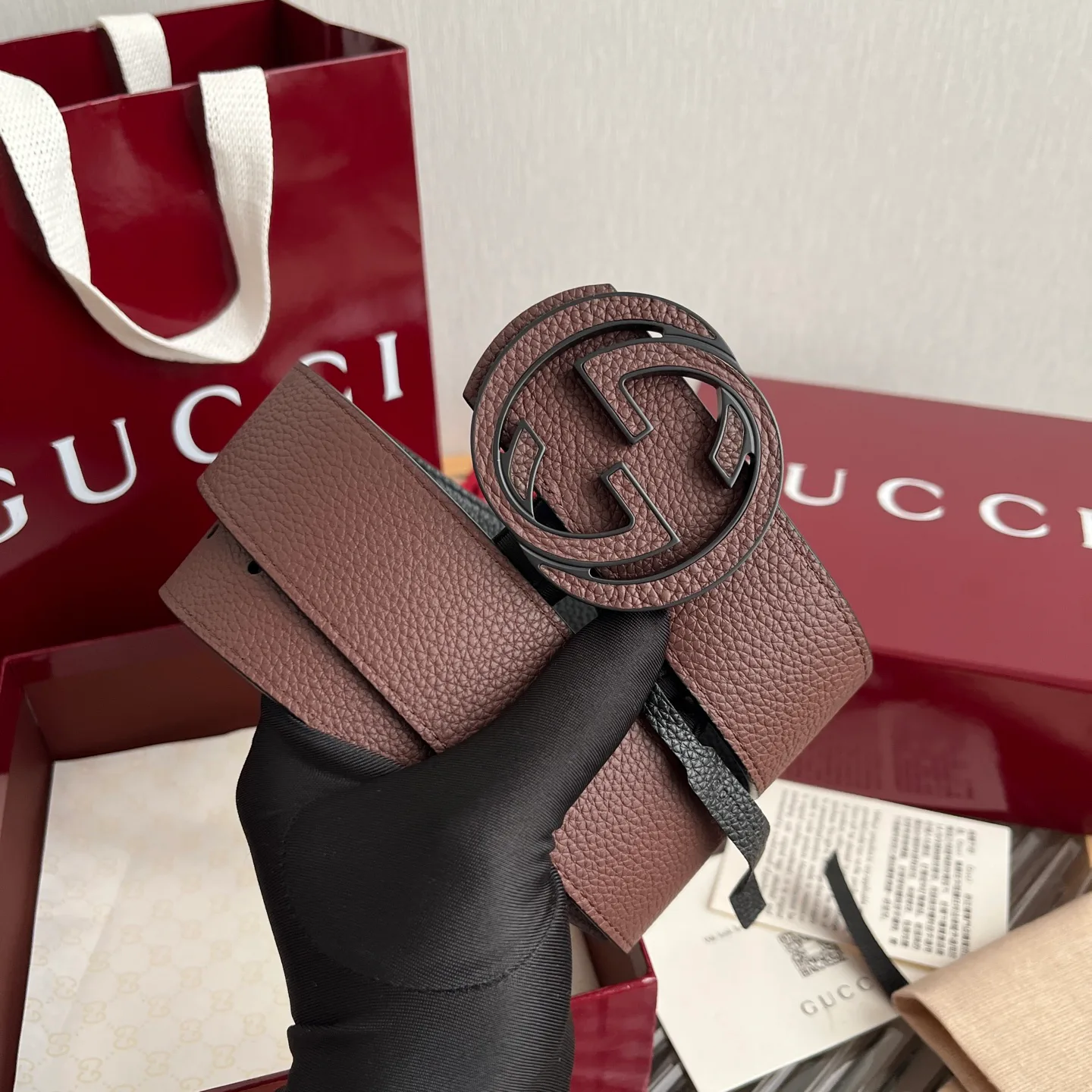 Ремни Gucci 104703