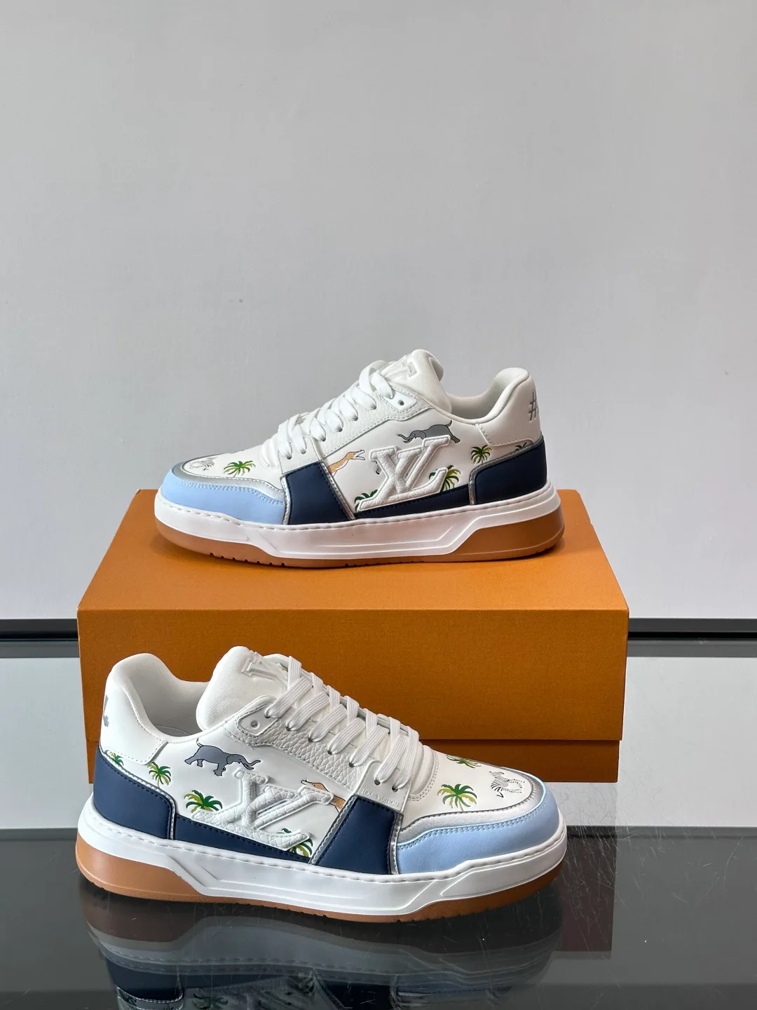 Кроссовки Мужские Louis Vuitton 12961515