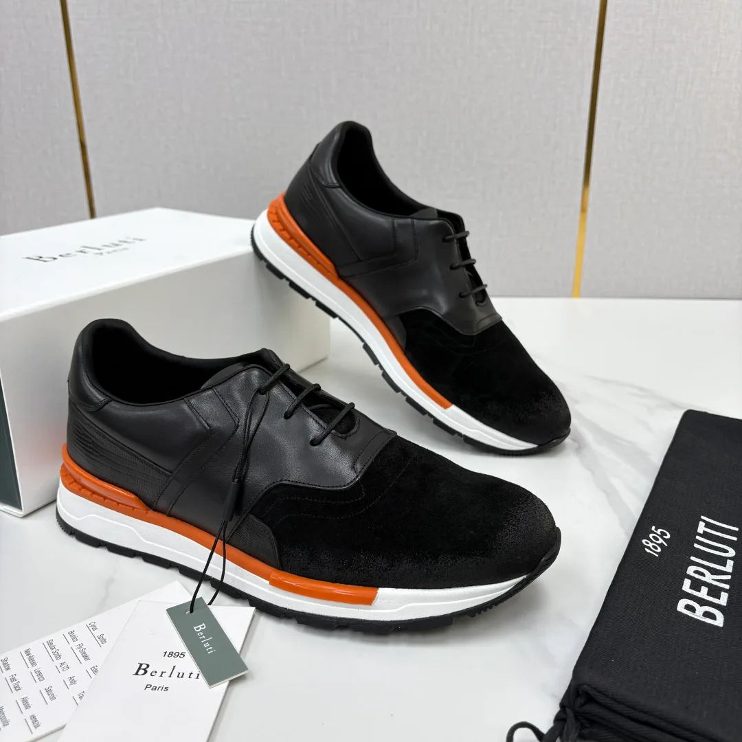 Кроссовки Мужские Berluti 17972176