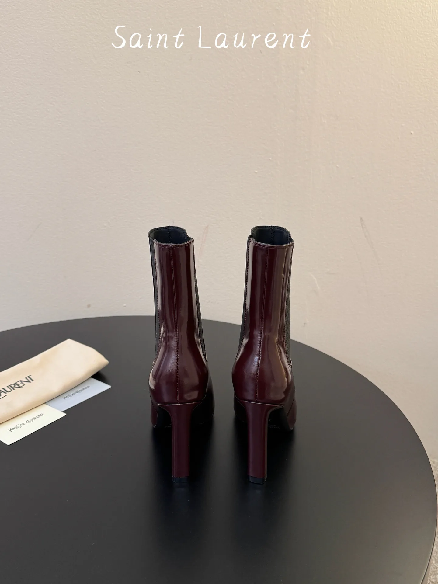 Ботильоны Женские Saint Laurent 18797004