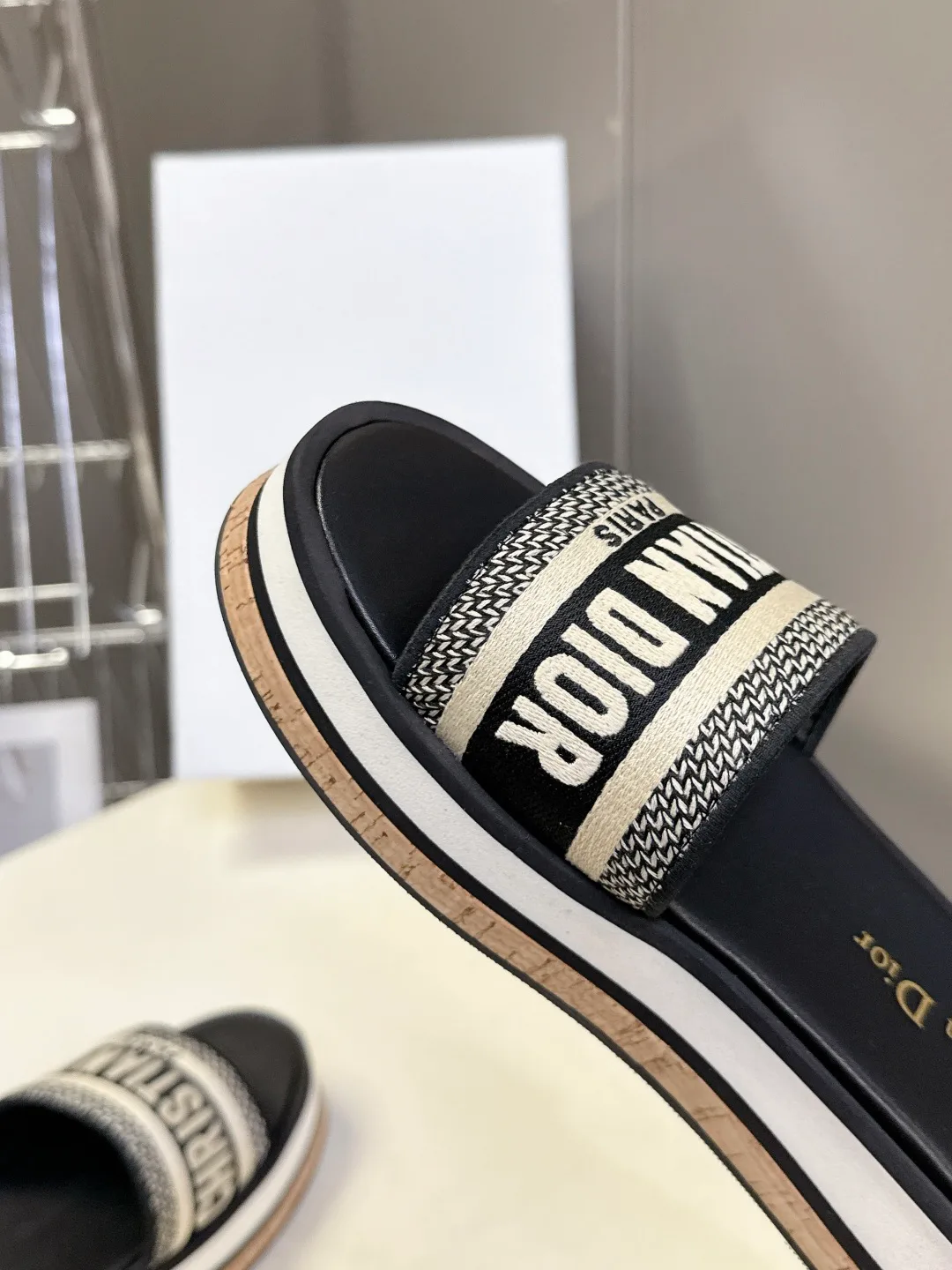 Шлепанцы Женские Christian Dior 4525656