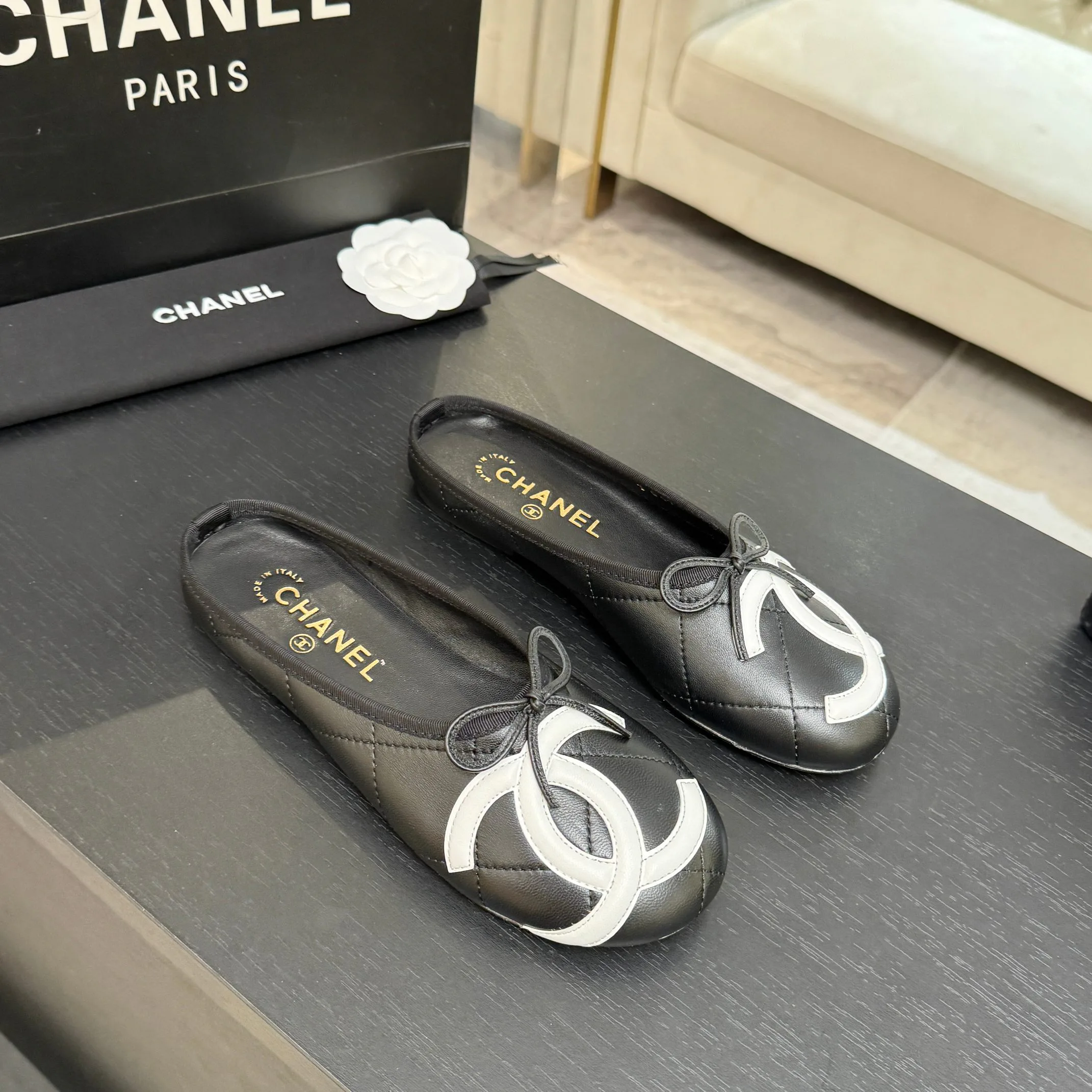 Балетки Женские Chanel 18063107
