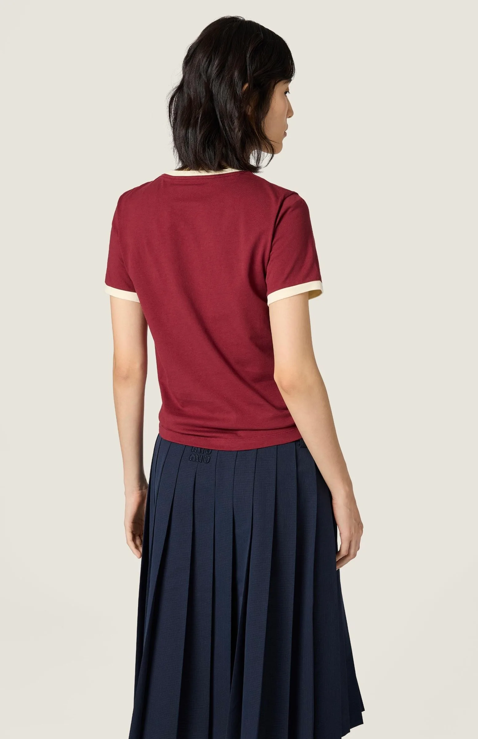 Футболки Женские Miu Miu 5930540