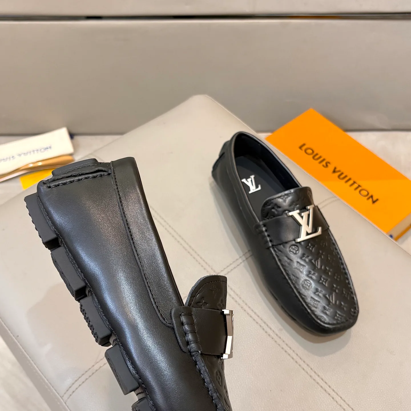 Мокасины Мужские Loro Piana 3781803