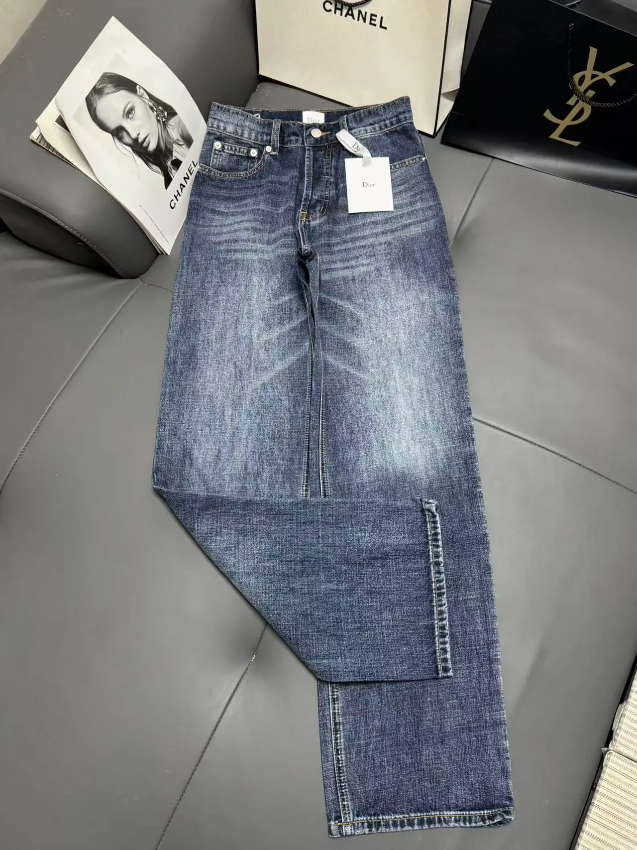 Джинсы Женские Christian Dior 5711036