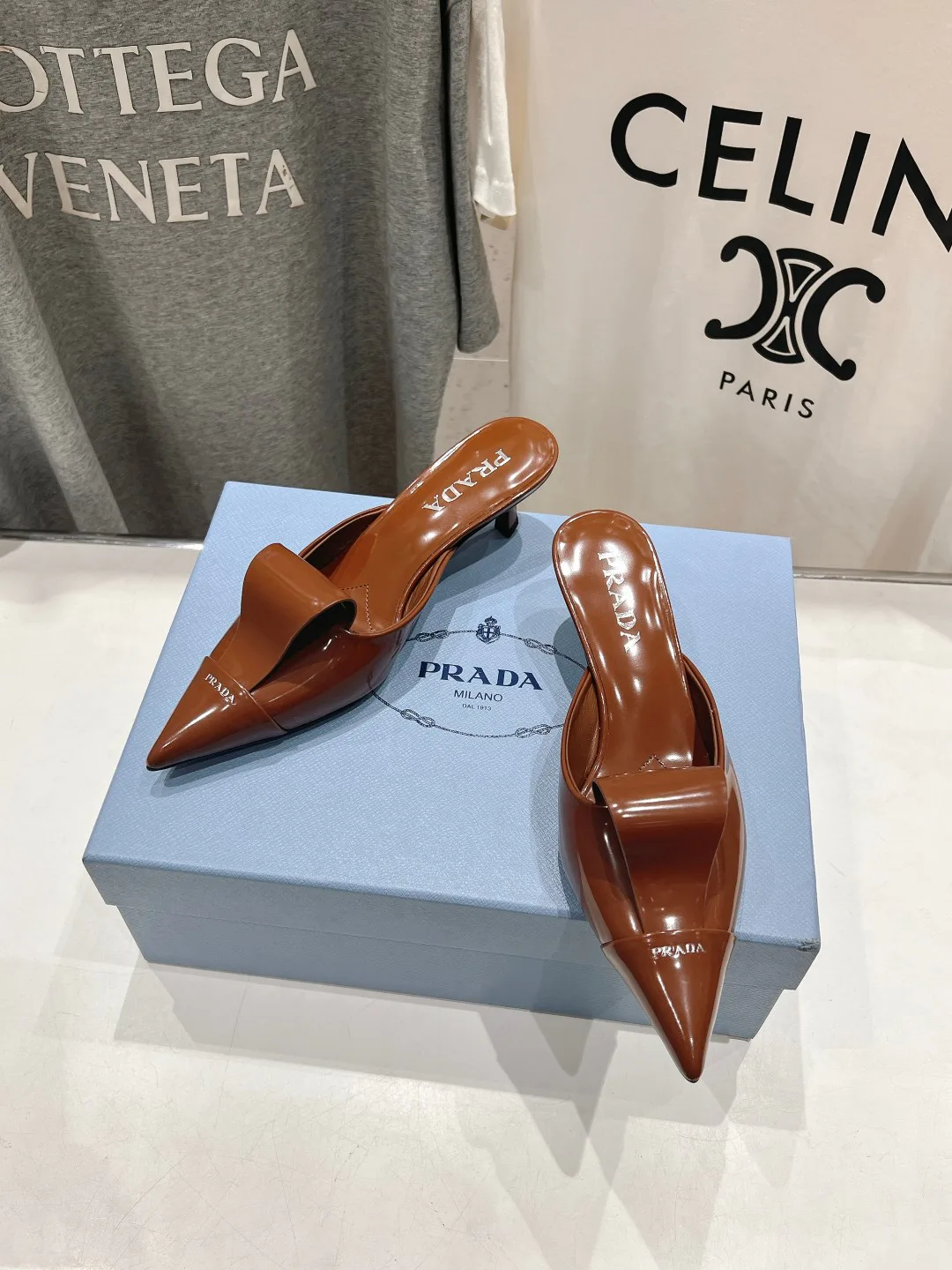 Туфли Женские Prada 9916995