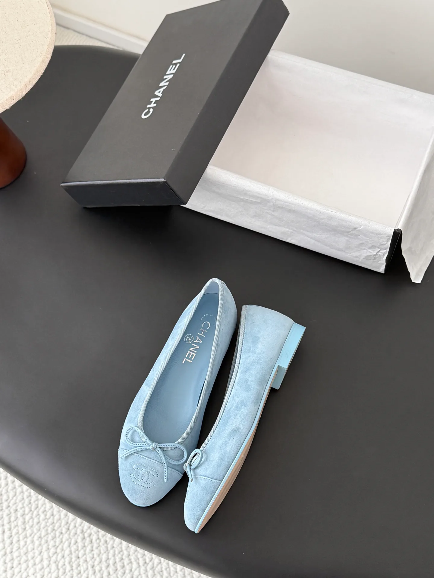 Балетки Женские Chanel 12850908